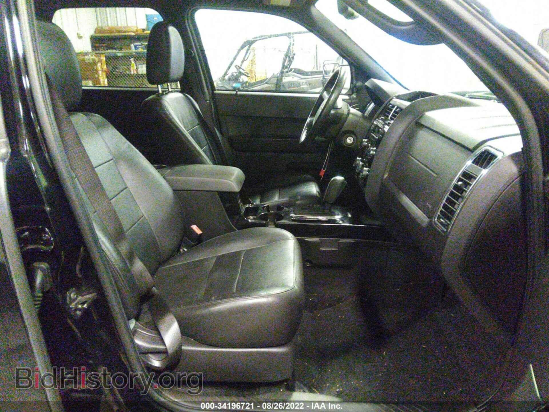 2010 FORD ESCAPE - VIN: 1FMCU9EG7AKC46430 - Фото 5