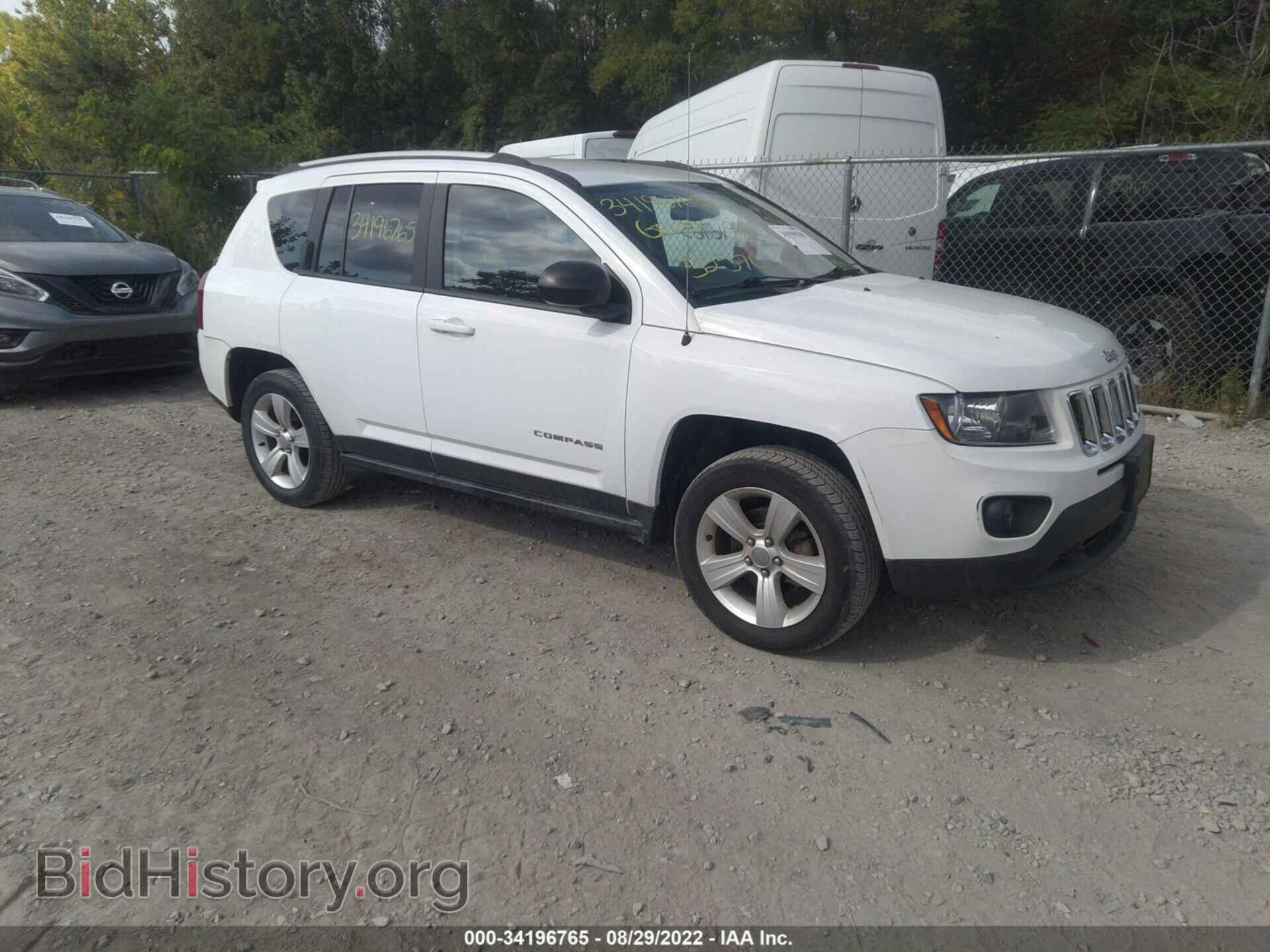 Фотография 1C4NJDBB2HD154481 - JEEP COMPASS 2017