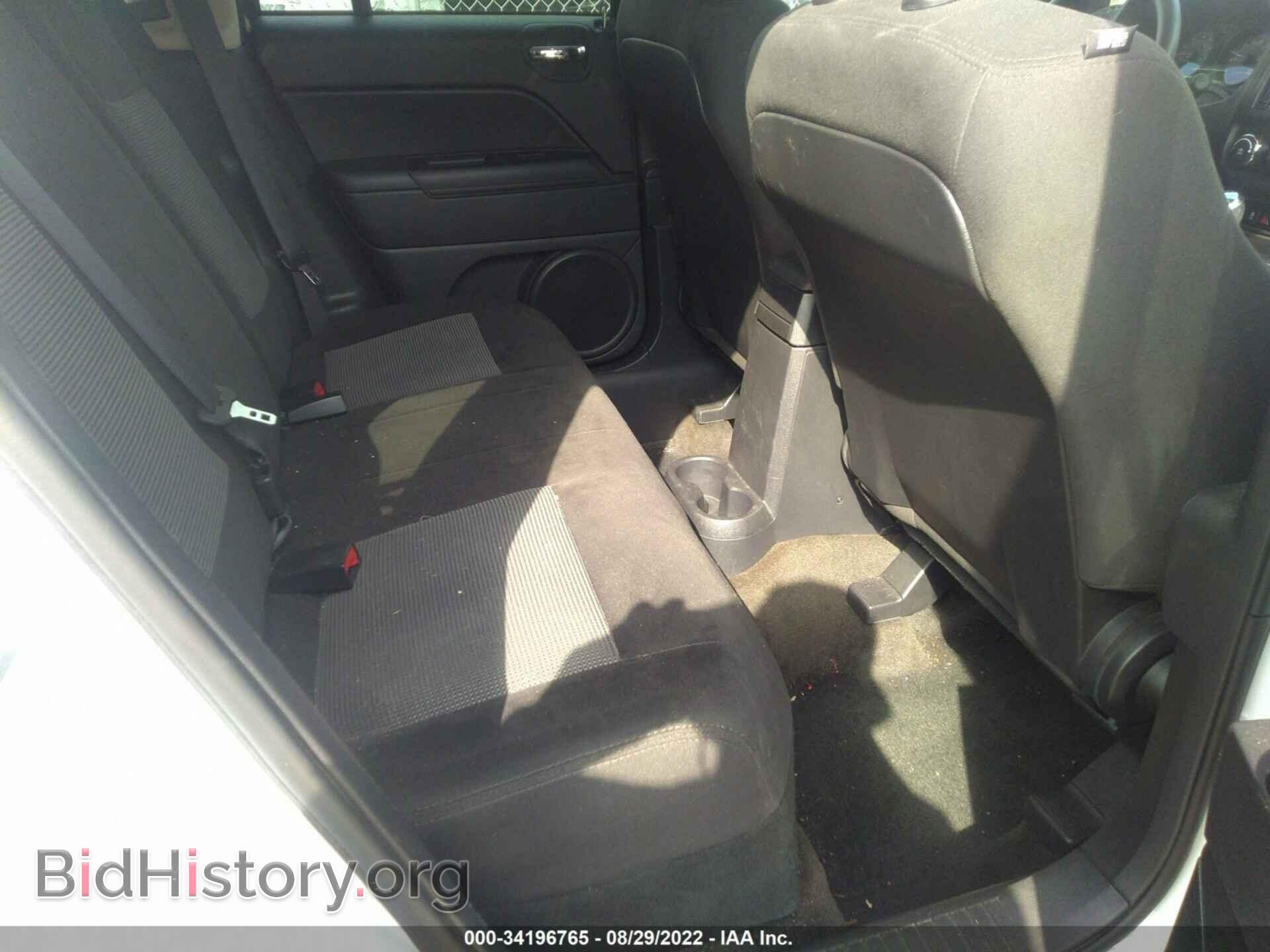 2017 JEEP COMPASS - VIN: 1C4NJDBB2HD154481 - Фото 8