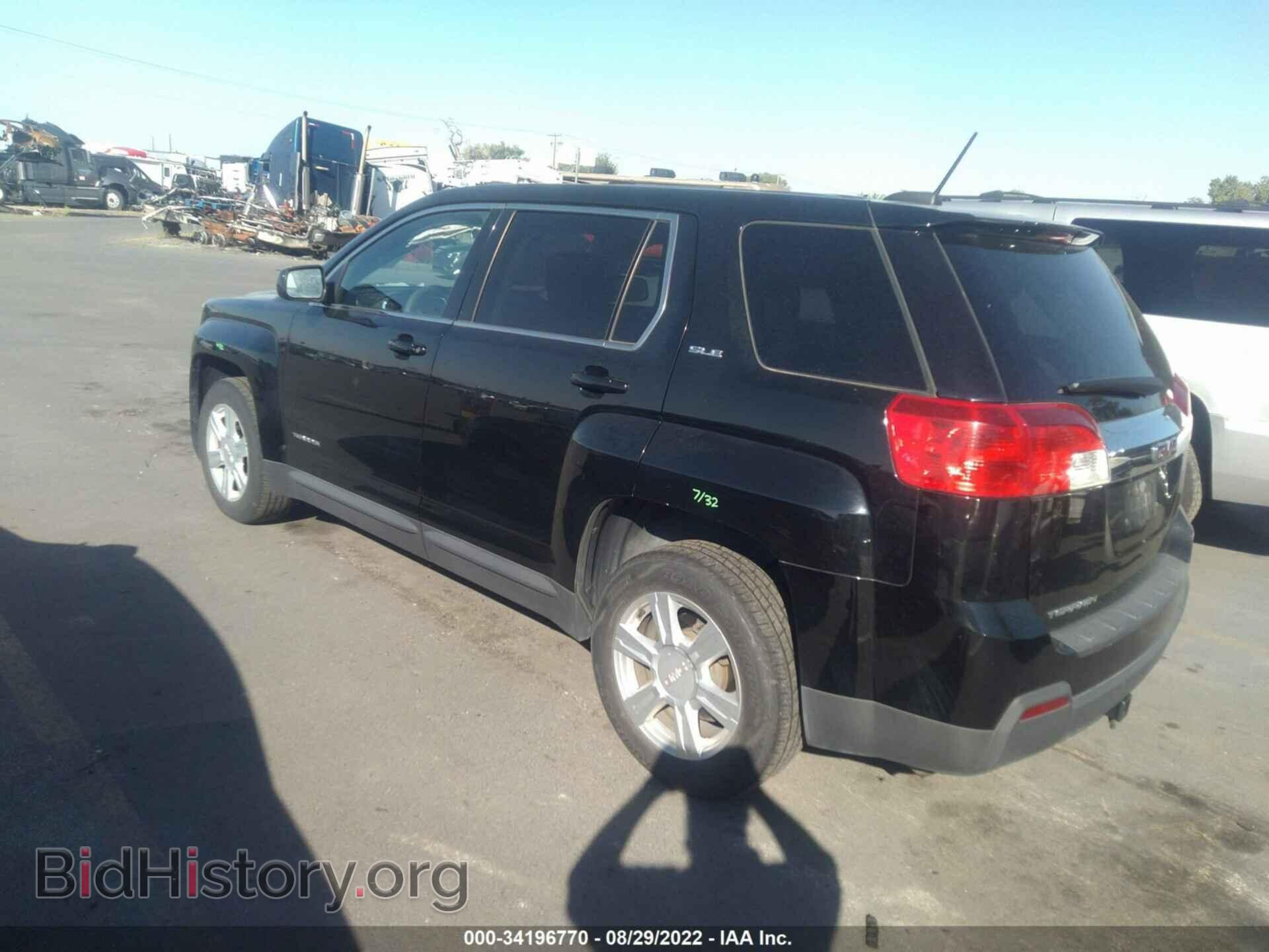 2015 GMC TERRAIN - VIN: 2GKALMEK6F6366403 - Фото 3