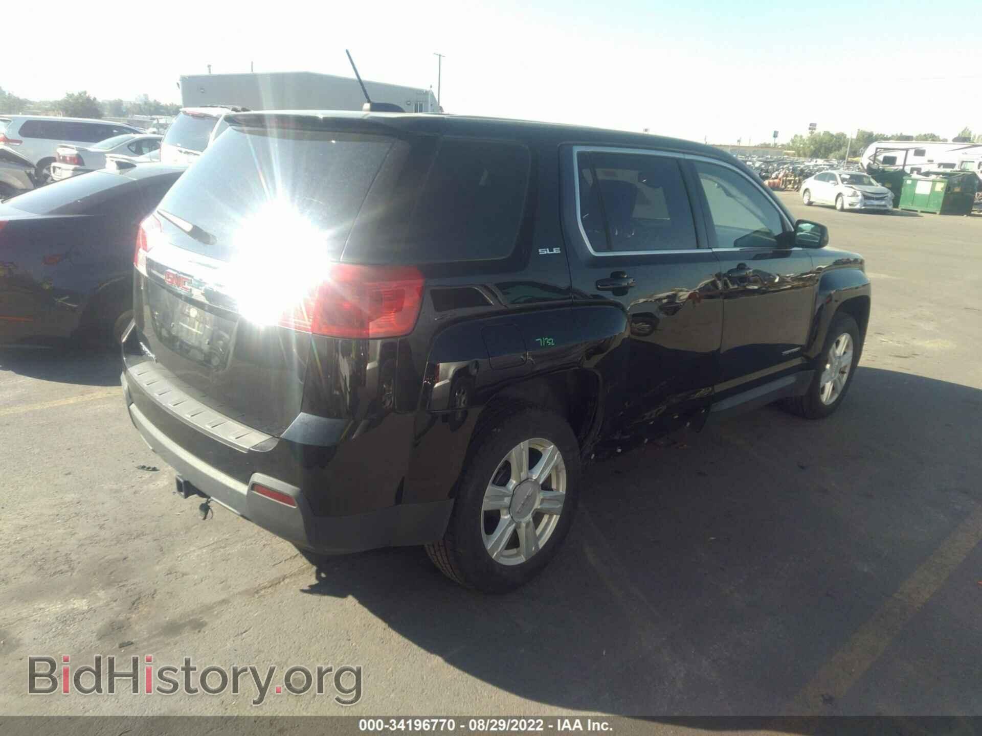 2015 GMC TERRAIN - VIN: 2GKALMEK6F6366403 - Фото 4