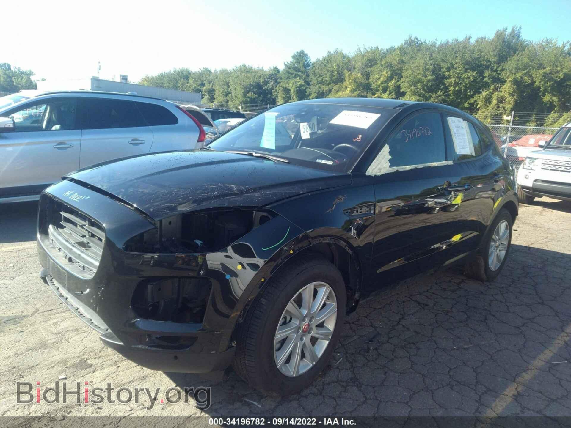 2019 JAGUAR E-PACE - VIN: SADFJ2FX2K1Z52295 - Photo 2