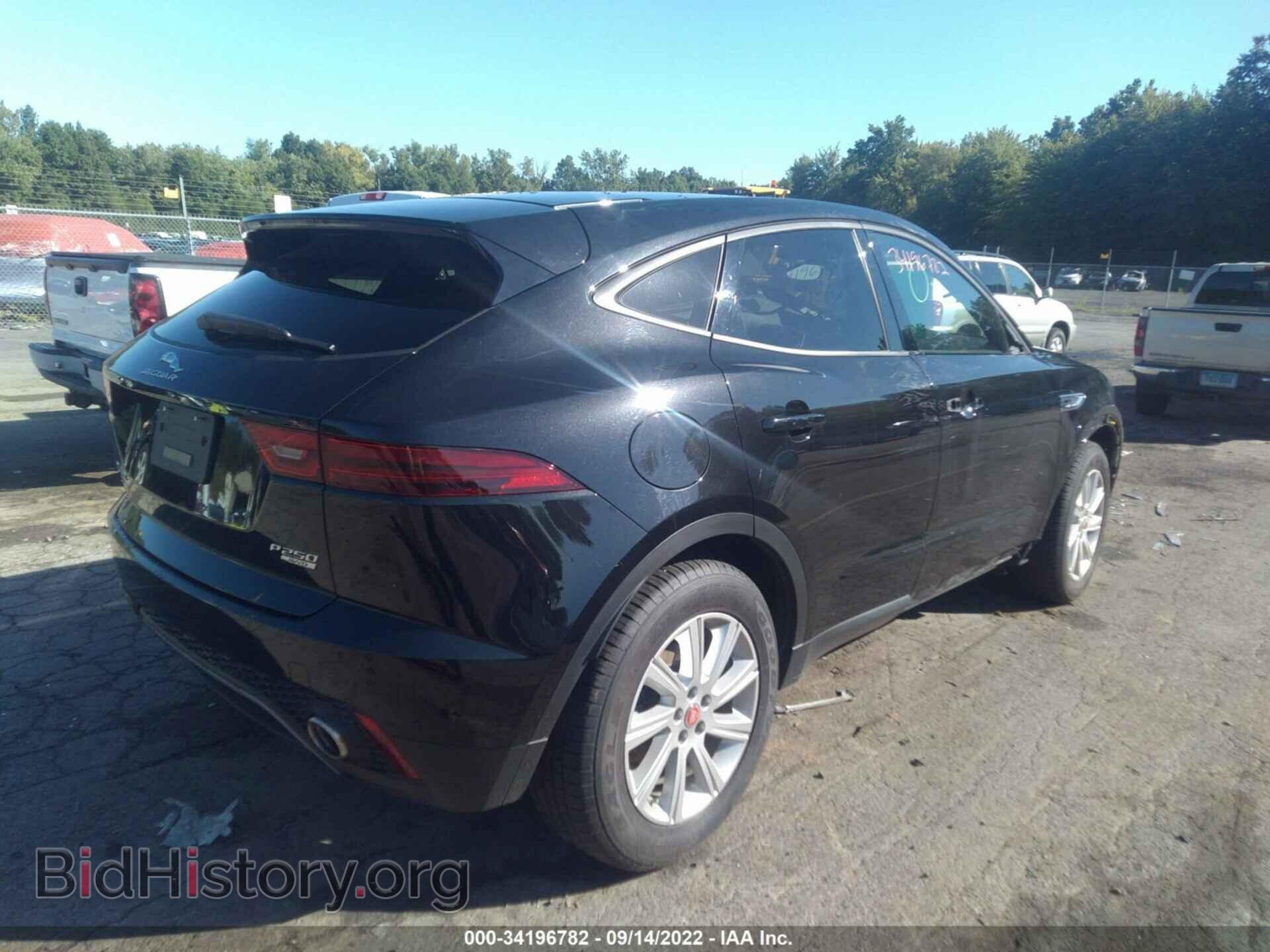 2019 JAGUAR E-PACE - VIN: SADFJ2FX2K1Z52295 - Photo 4