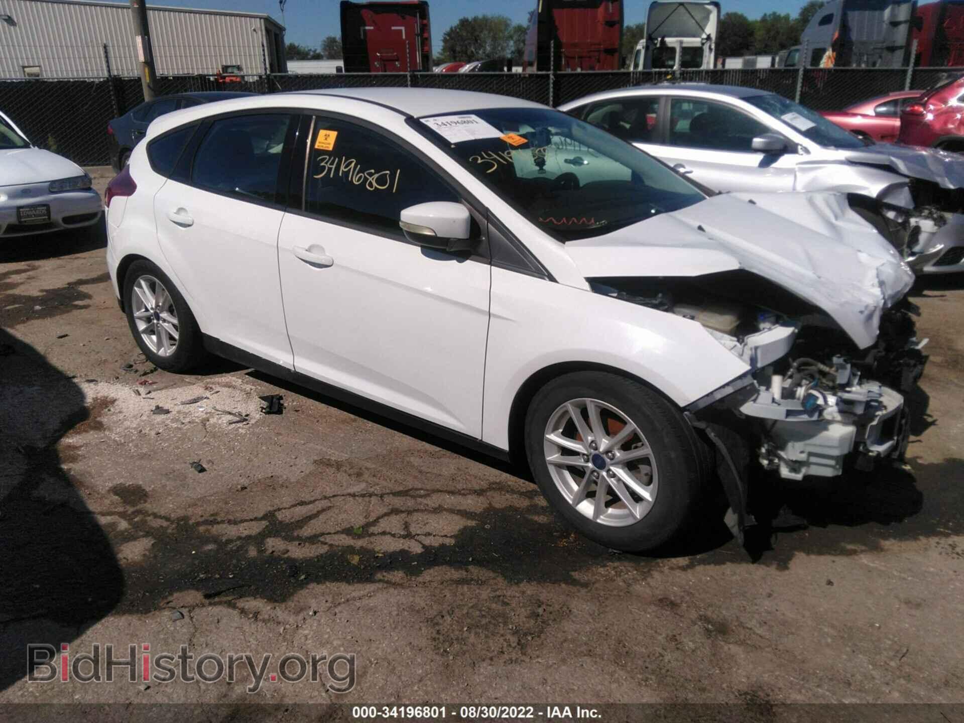 Фотография 1FADP3K21GL276439 - FORD FOCUS 2016