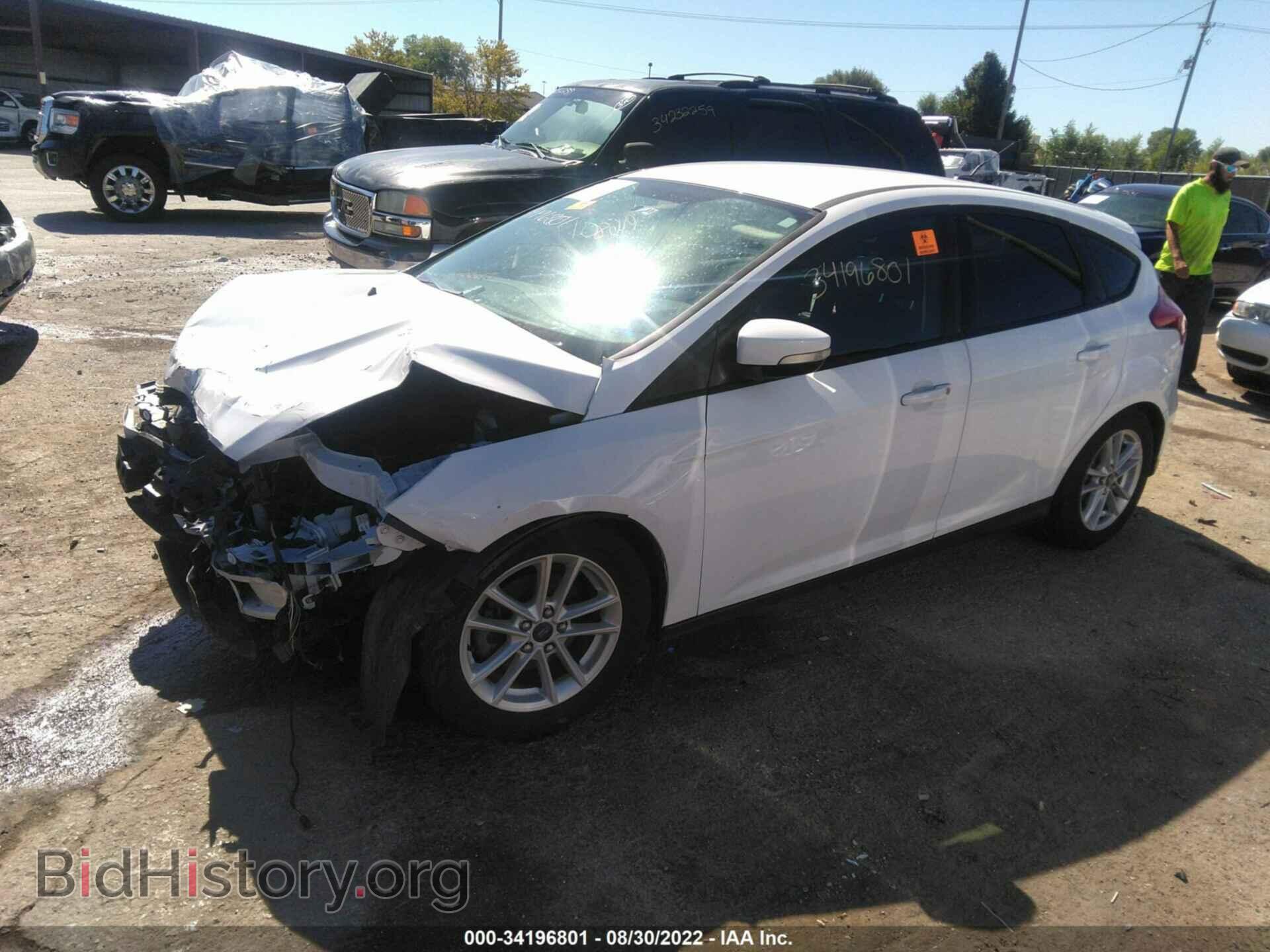 2016 FORD FOCUS - VIN: 1FADP3K21GL276439 - Фото 2