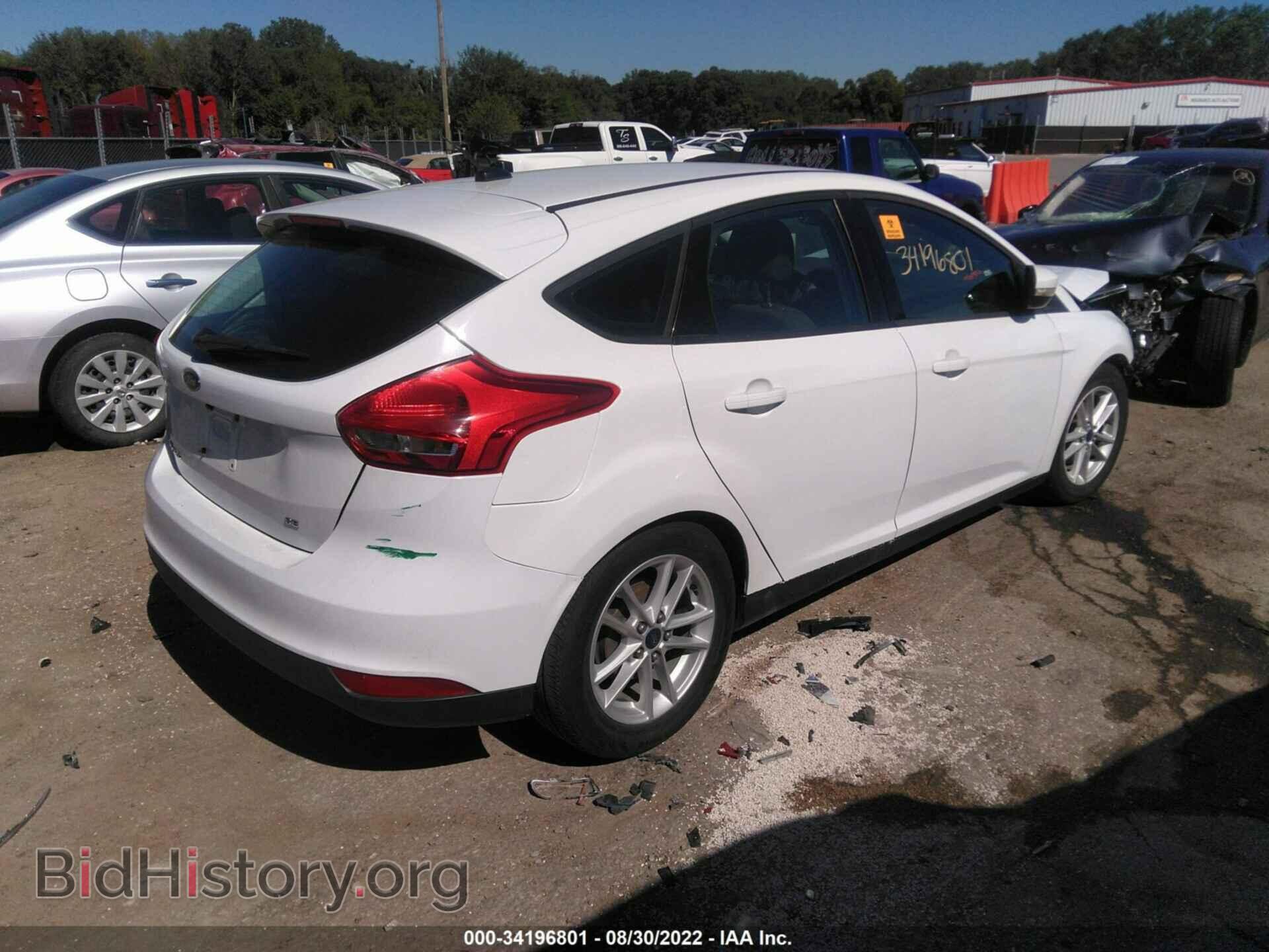 2016 FORD FOCUS - VIN: 1FADP3K21GL276439 - Фото 4