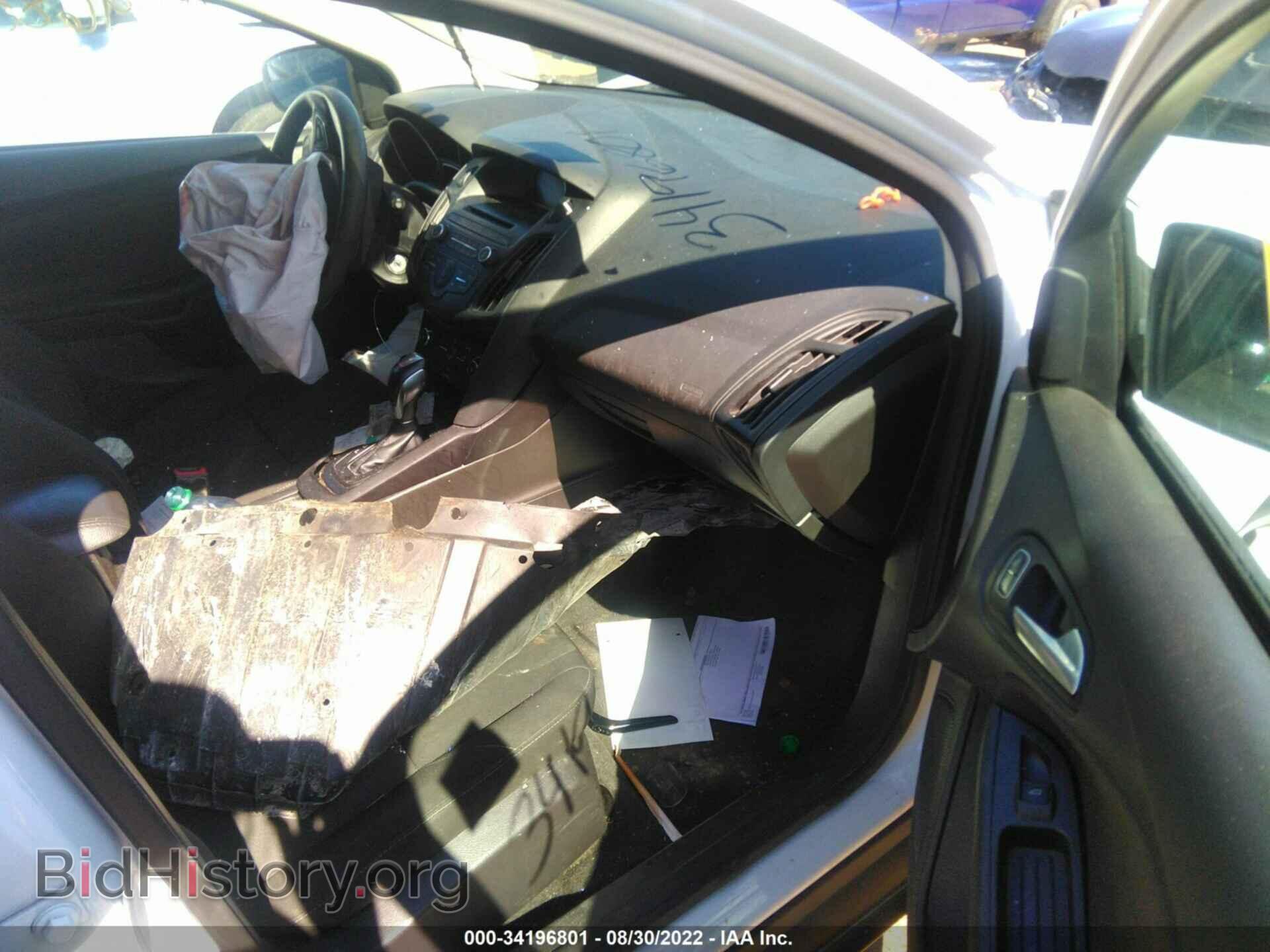 2016 FORD FOCUS - VIN: 1FADP3K21GL276439 - Фото 5