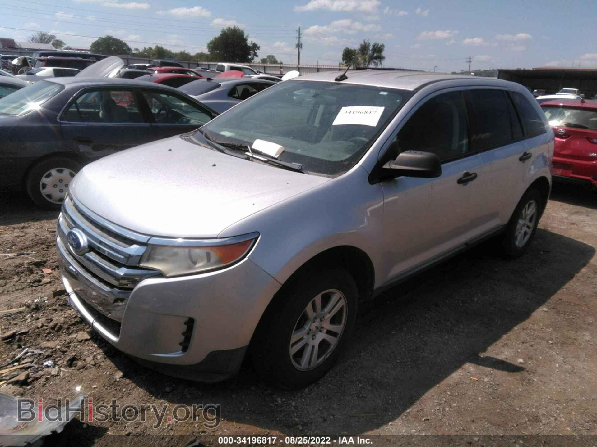 2011 FORD EDGE - VIN: 2FMDK3GC9BBA93546 - Фото 2