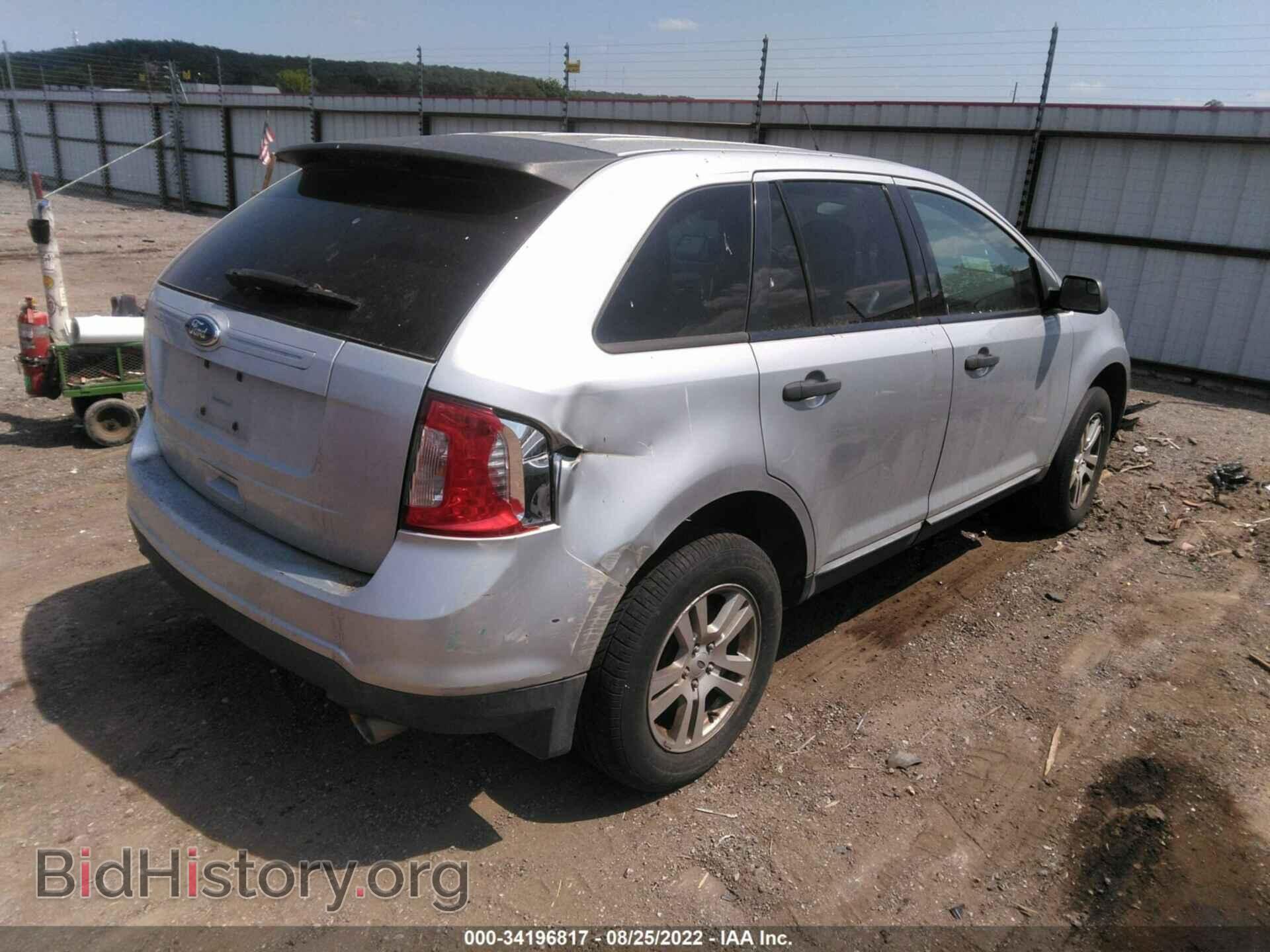 2011 FORD EDGE - VIN: 2FMDK3GC9BBA93546 - Фото 4