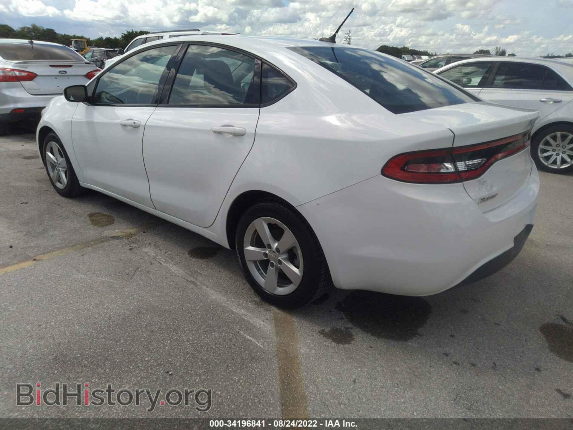 2016 DODGE DART - VIN: 1C3CDFBA1GD652515 - Photo 3