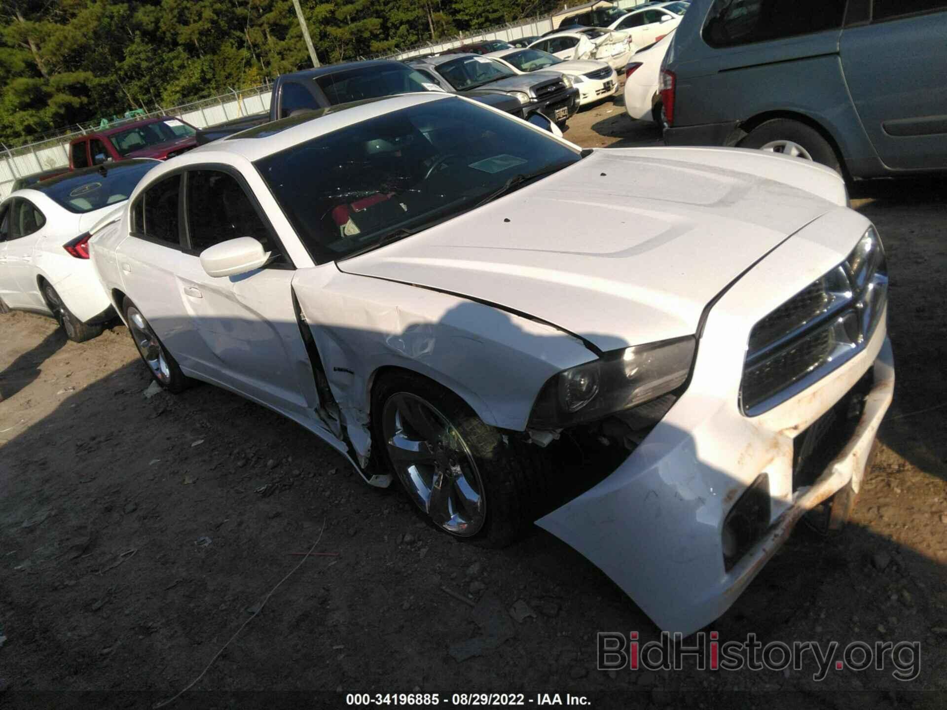 Photo 2C3CDXCT8EH328547 - DODGE CHARGER 2014