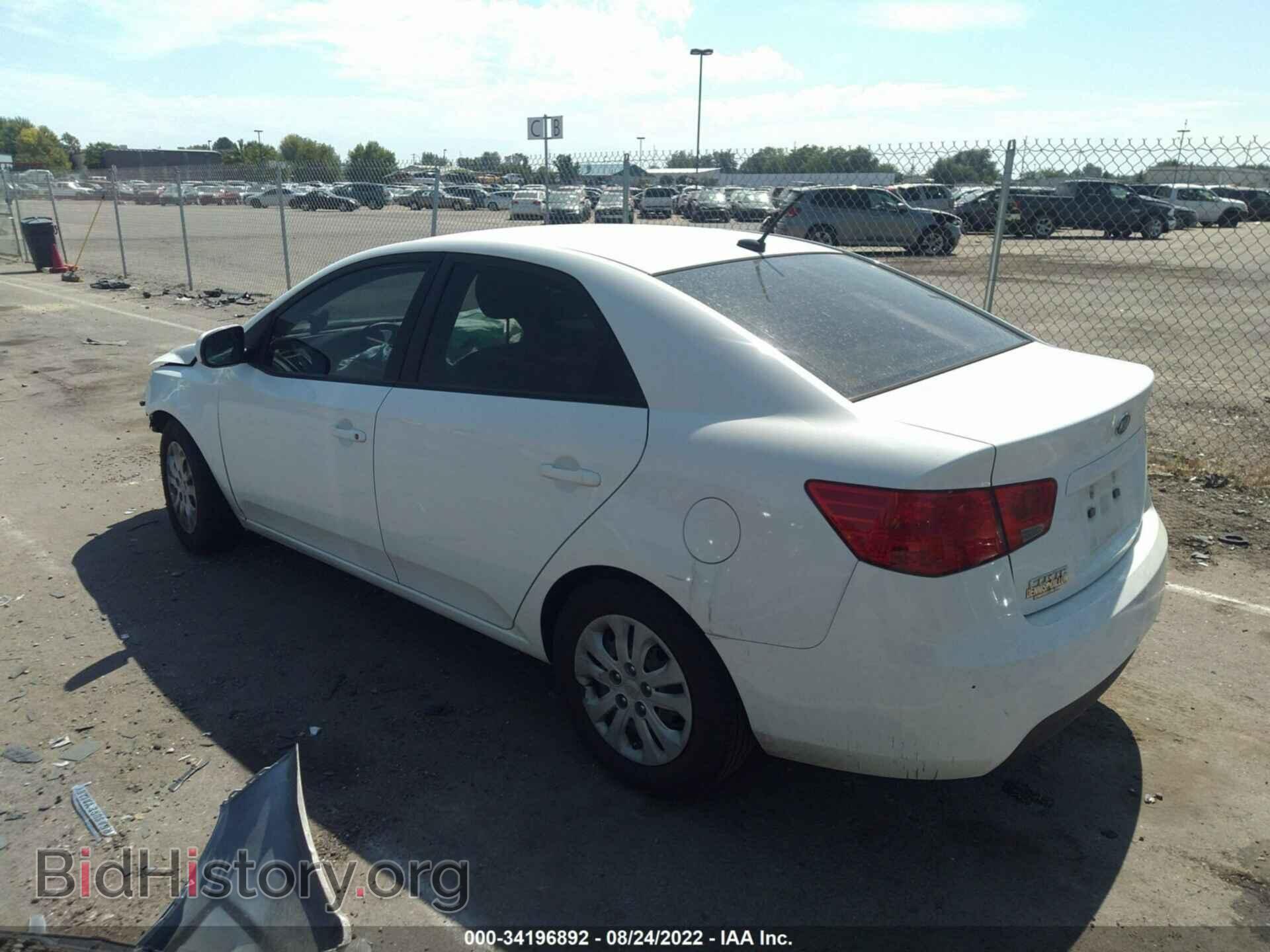 2013 KIA FORTE - VIN: KNAFT4A29D5717625 - Фото 3