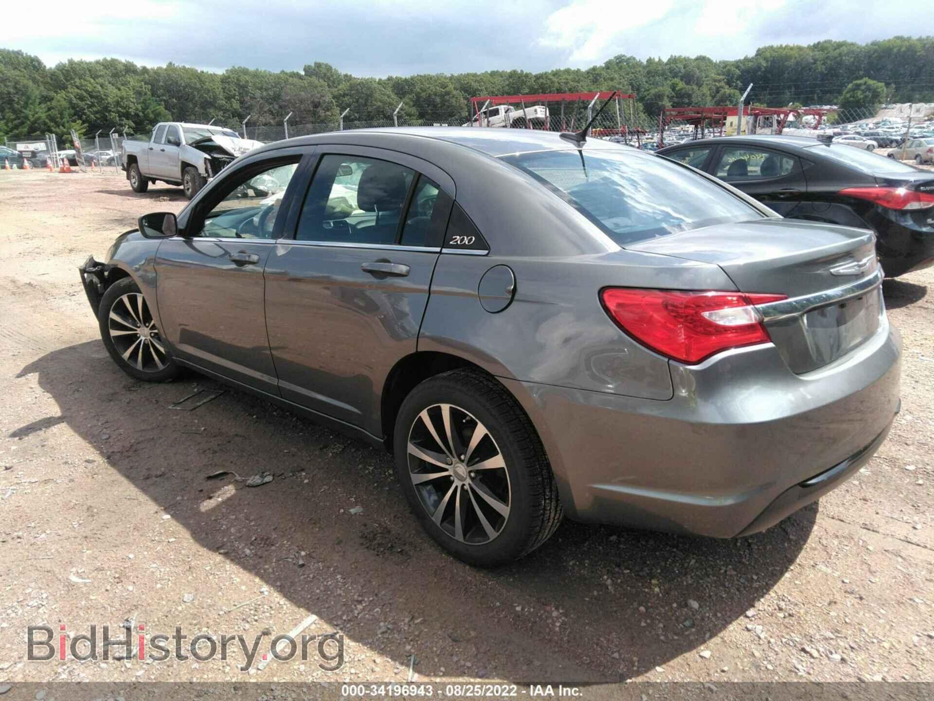 2013 CHRYSLER 200 - VIN: 1C3CCBBG1DN745105 - Фото 3