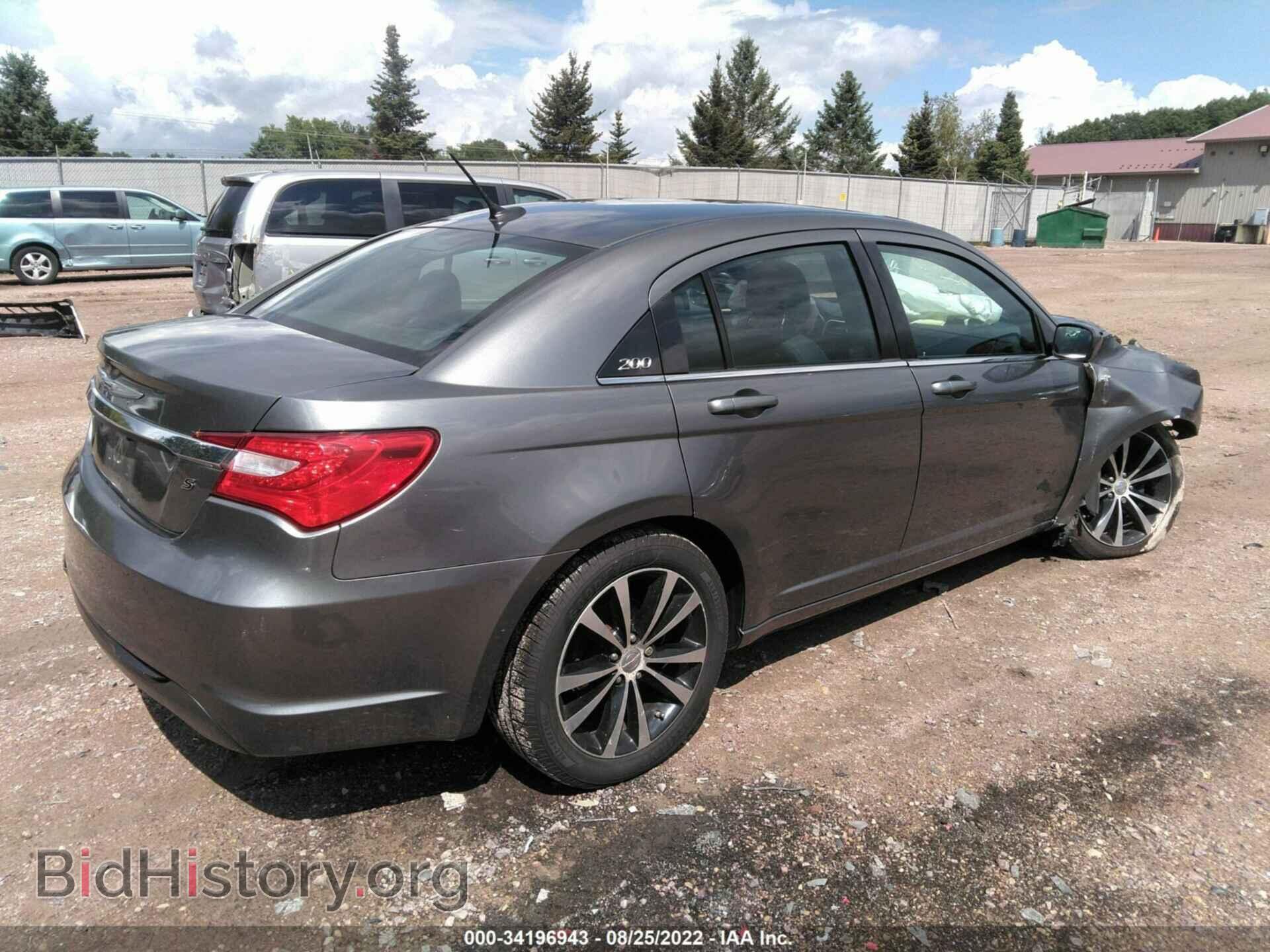 2013 CHRYSLER 200 - VIN: 1C3CCBBG1DN745105 - Фото 4