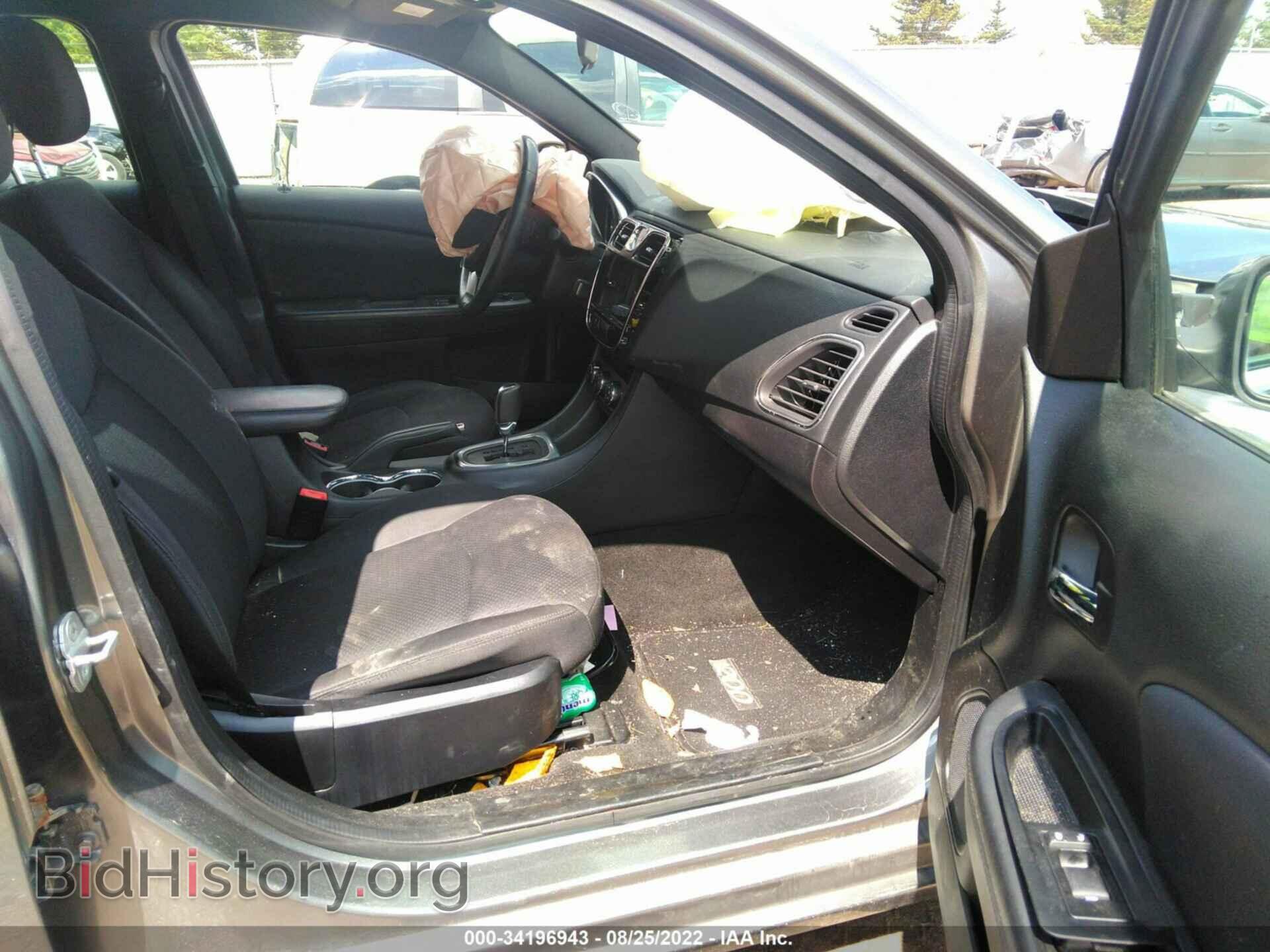 2013 CHRYSLER 200 - VIN: 1C3CCBBG1DN745105 - Фото 5