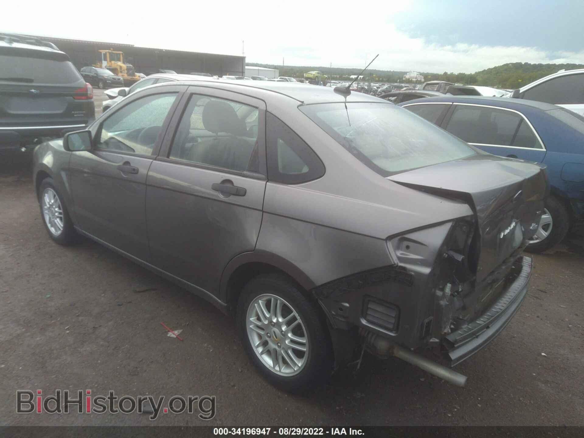 2009 FORD FOCUS - VIN: 1FAHP35N99W101820 - Фото 3