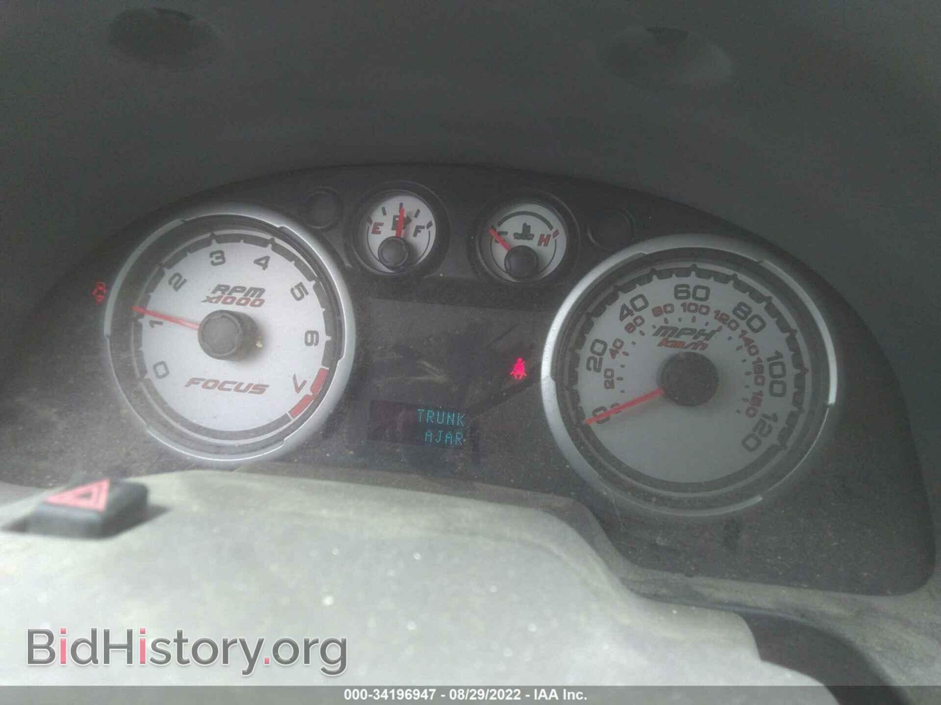 2009 FORD FOCUS - VIN: 1FAHP35N99W101820 - Фото 7