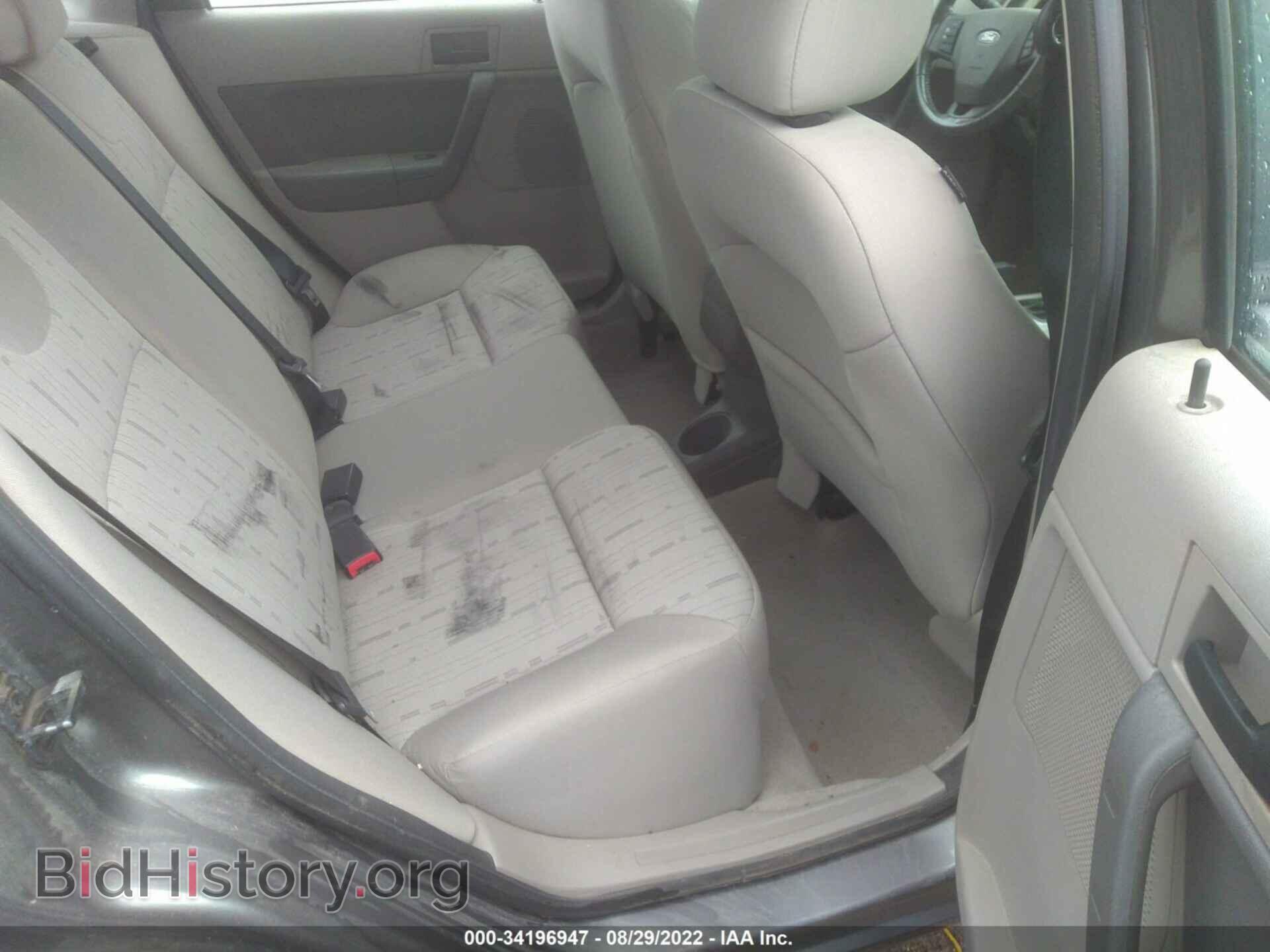 2009 FORD FOCUS - VIN: 1FAHP35N99W101820 - Фото 8