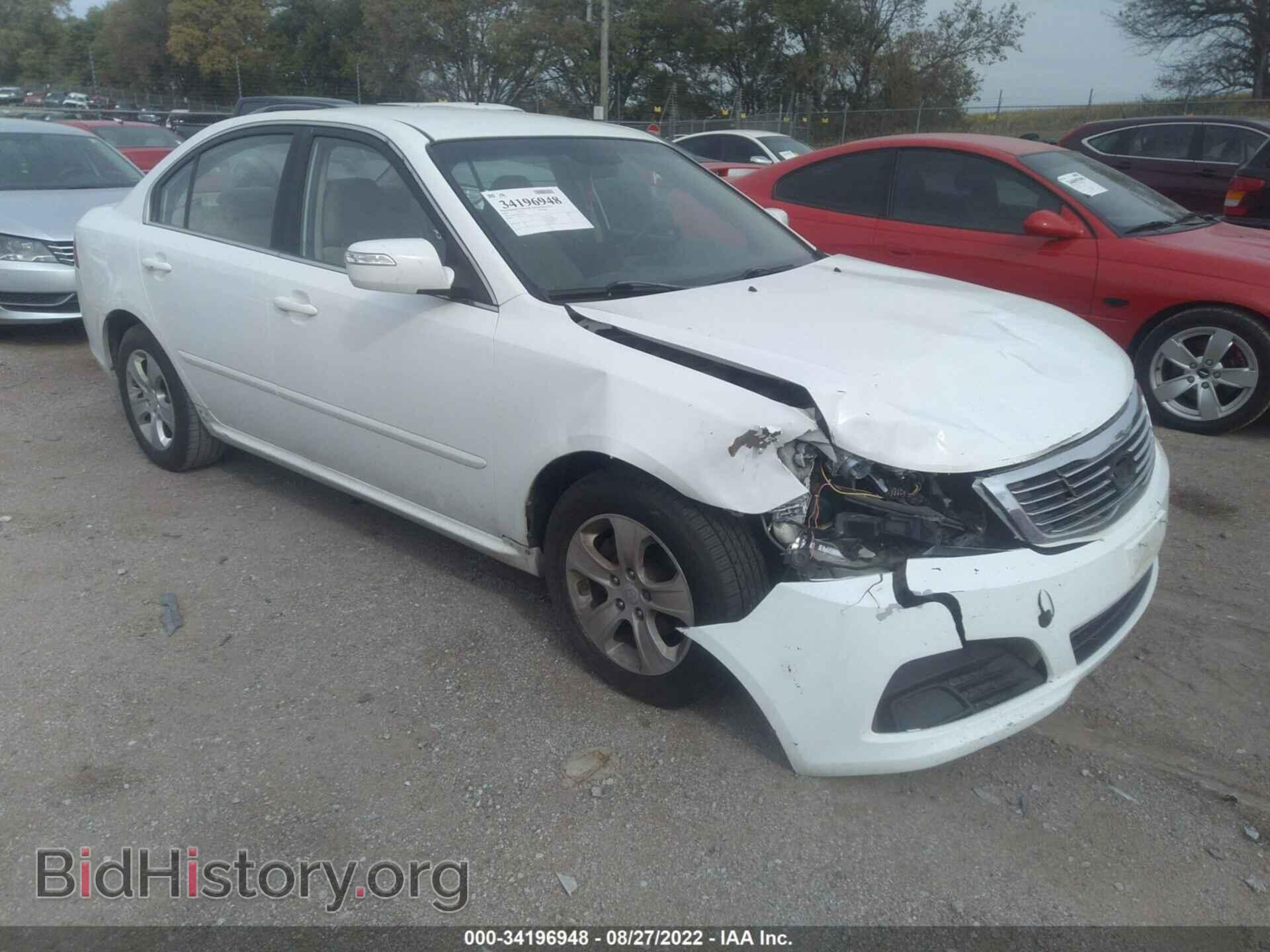 Photo KNAGE228095340311 - KIA OPTIMA 2009