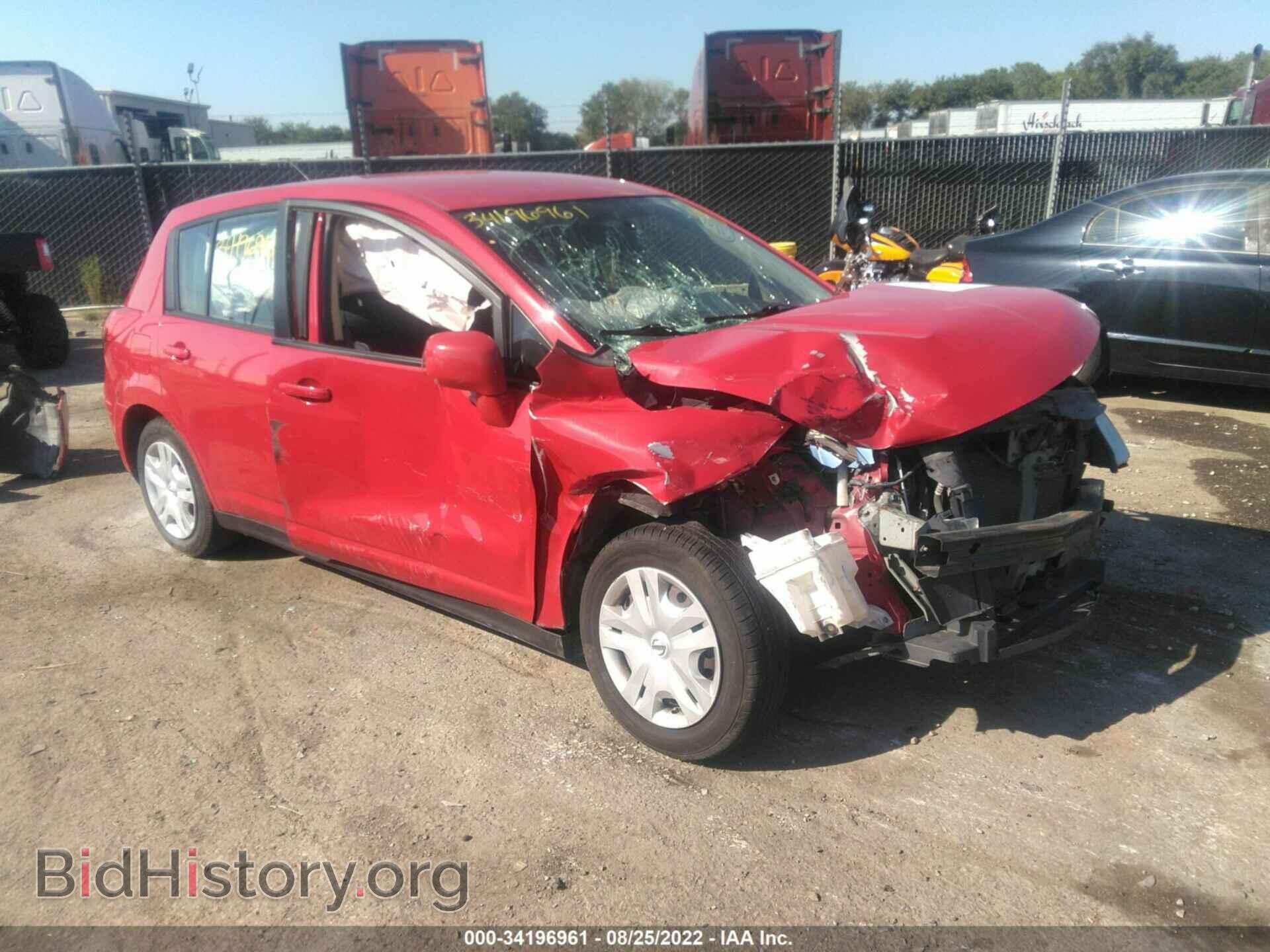 Фотография 3N1BC1CP6BL496901 - NISSAN VERSA 2011