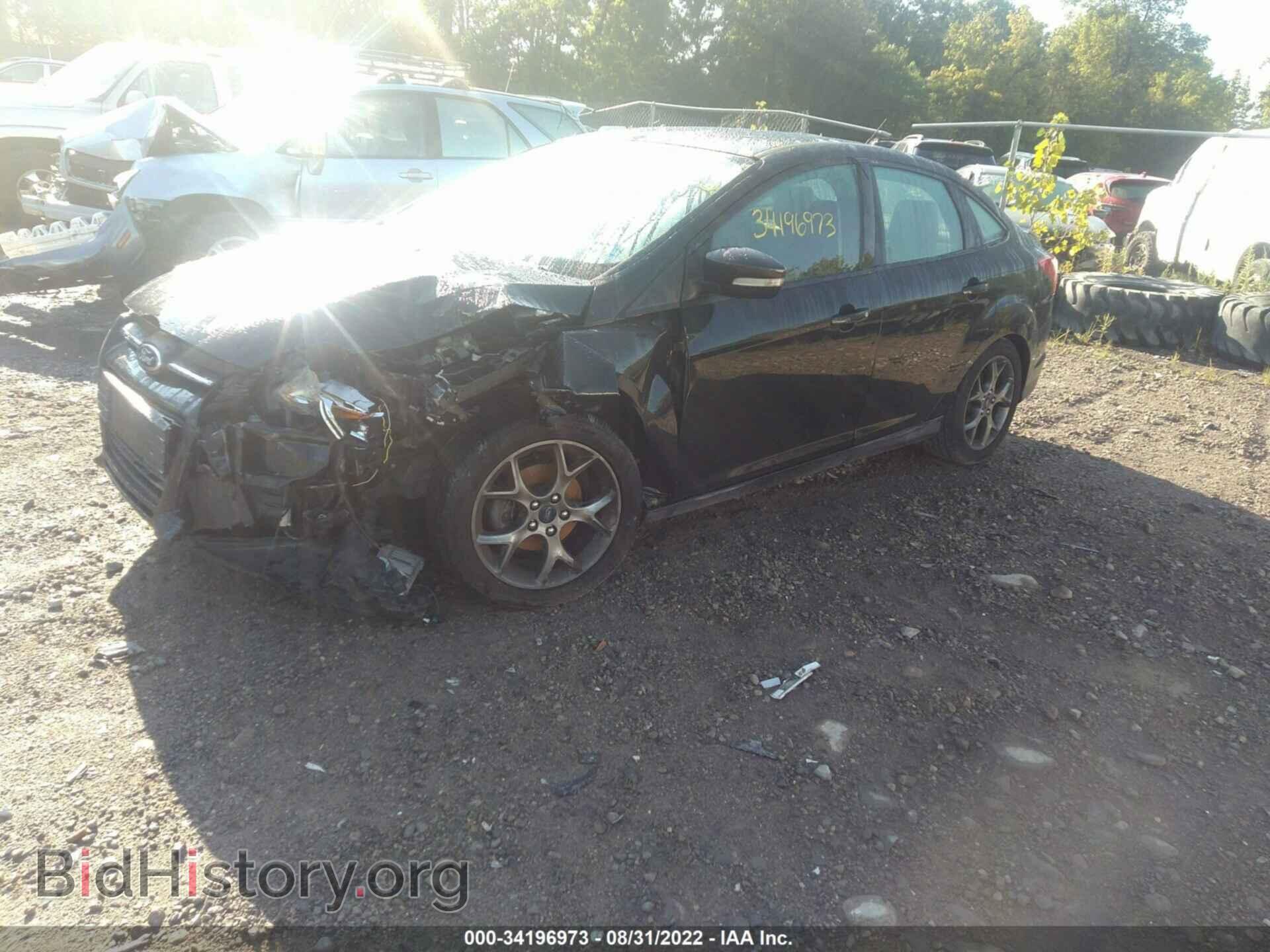 2014 FORD FOCUS - VIN: 1FADP3F27EL189197 - Photo 2