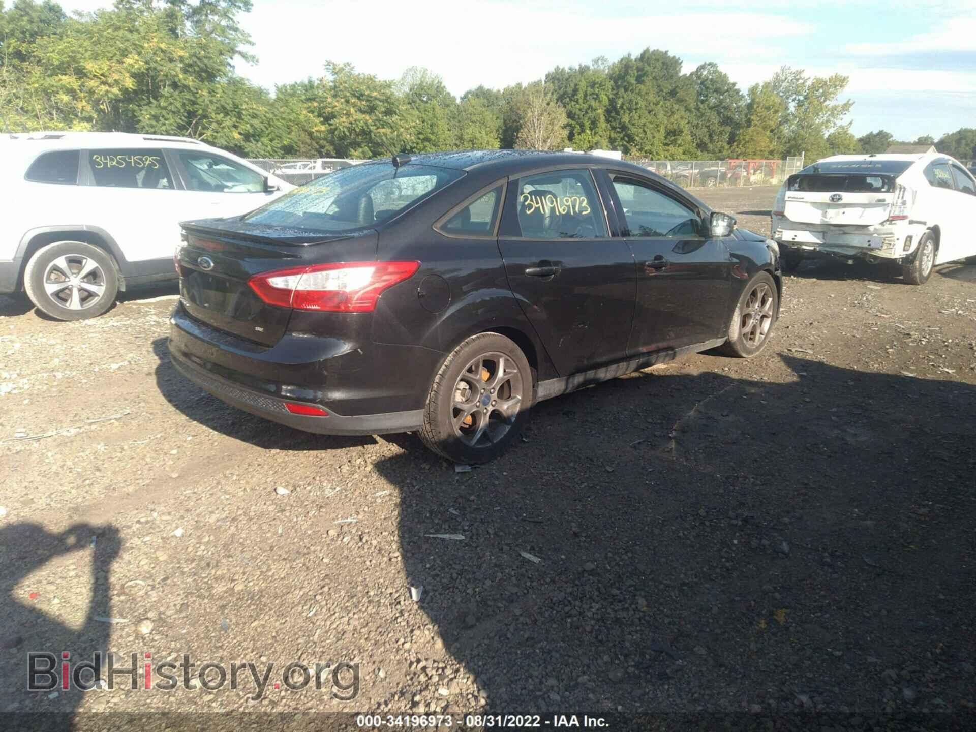 2014 FORD FOCUS - VIN: 1FADP3F27EL189197 - Photo 4