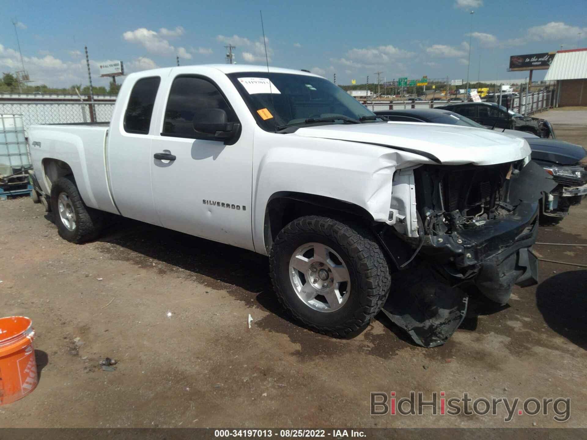 Photo 2GCEK19C491121859 - CHEVROLET SILVERADO 1500 2009