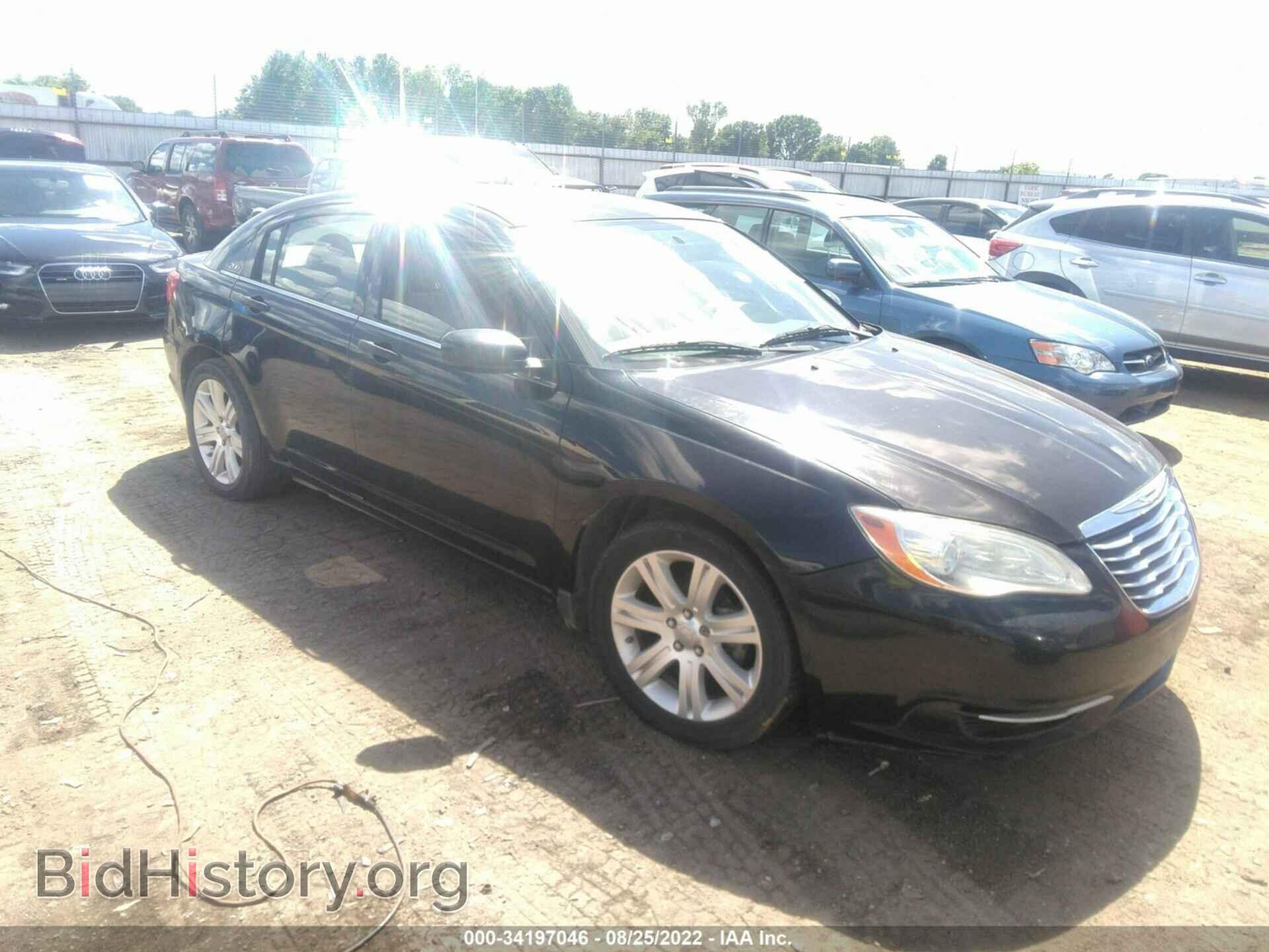 Photo 1C3CCBBB7CN172908 - CHRYSLER 200 2012