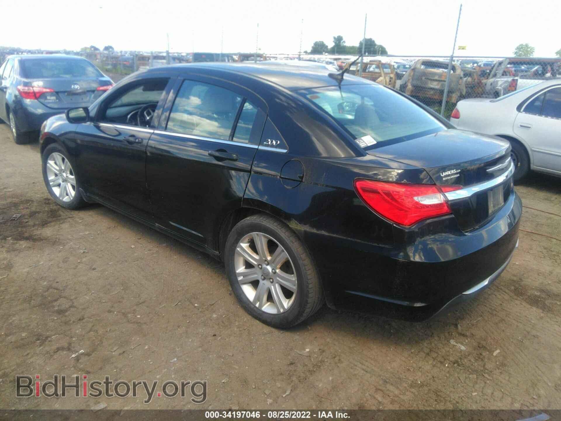 2012 CHRYSLER 200 - VIN: 1C3CCBBB7CN172908 - Photo 3