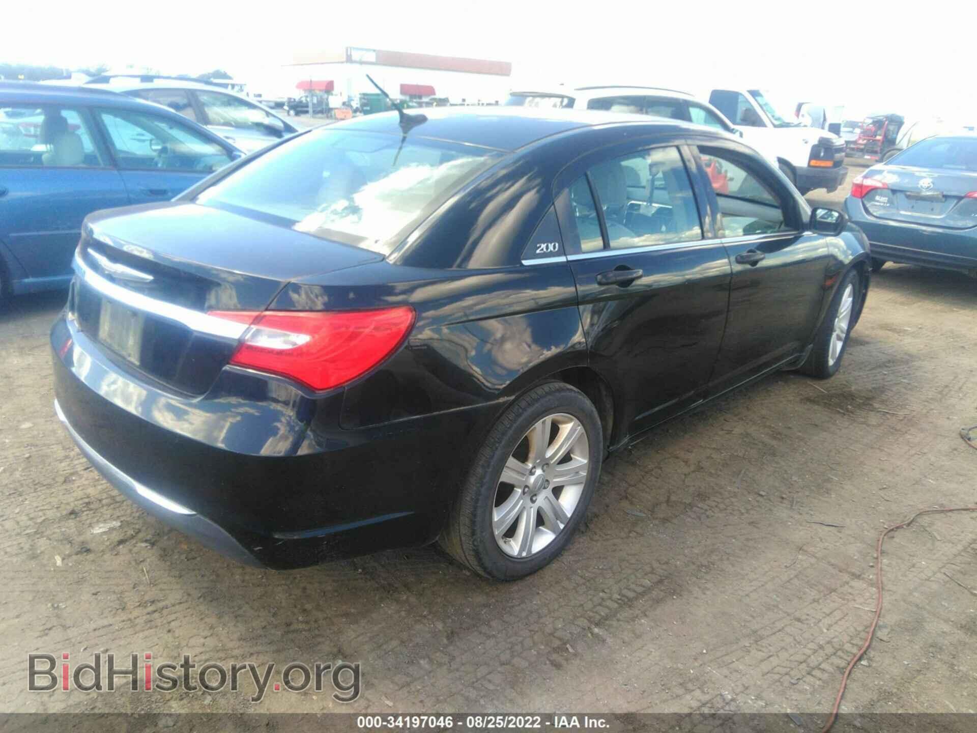 2012 CHRYSLER 200 - VIN: 1C3CCBBB7CN172908 - Photo 4
