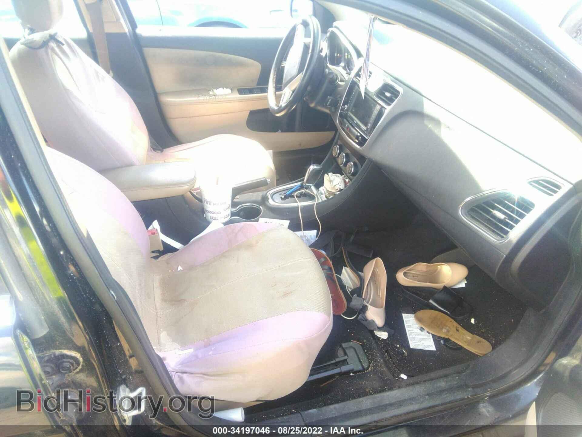 2012 CHRYSLER 200 - VIN: 1C3CCBBB7CN172908 - Photo 5