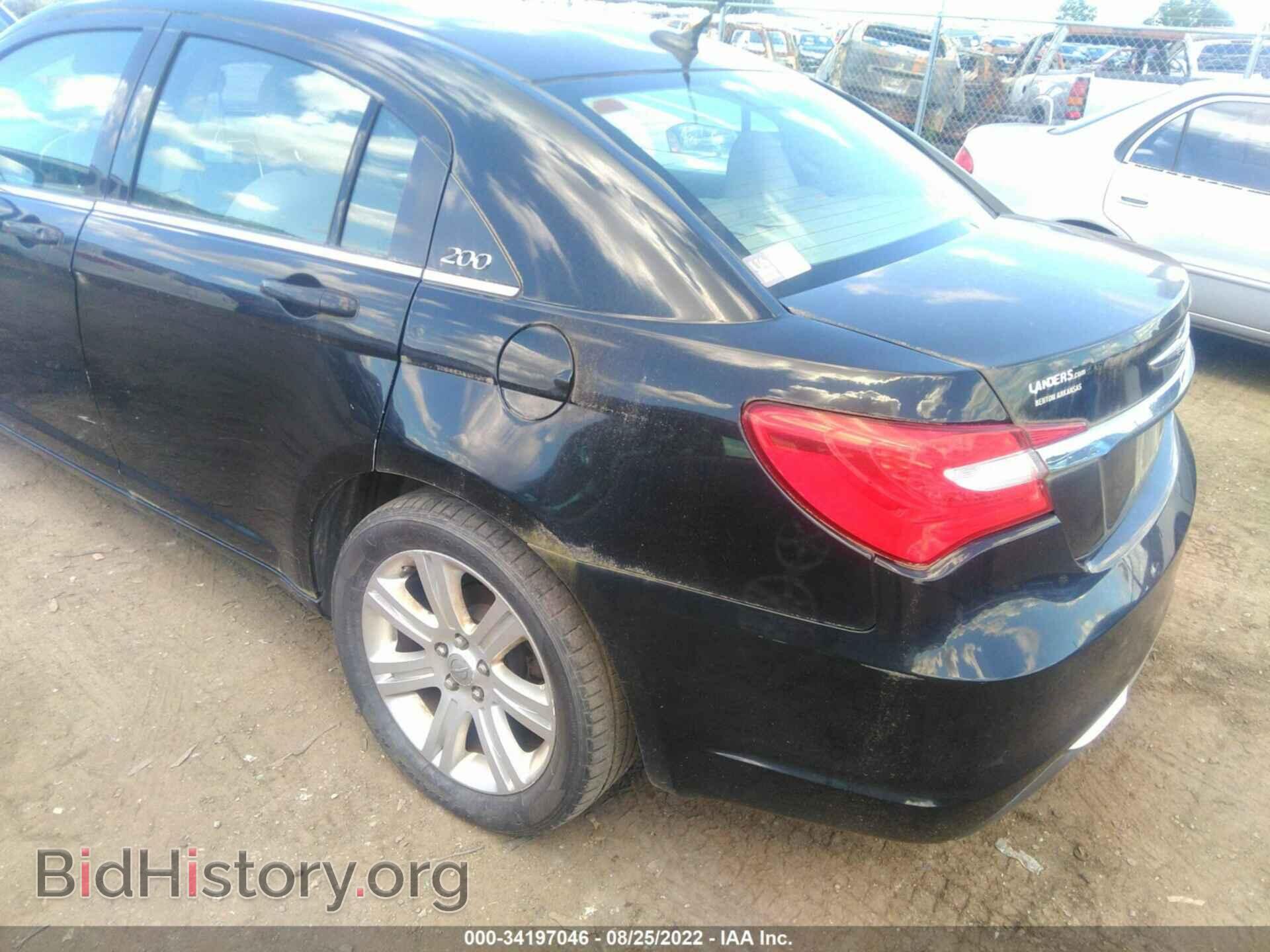 2012 CHRYSLER 200 - VIN: 1C3CCBBB7CN172908 - Photo 6