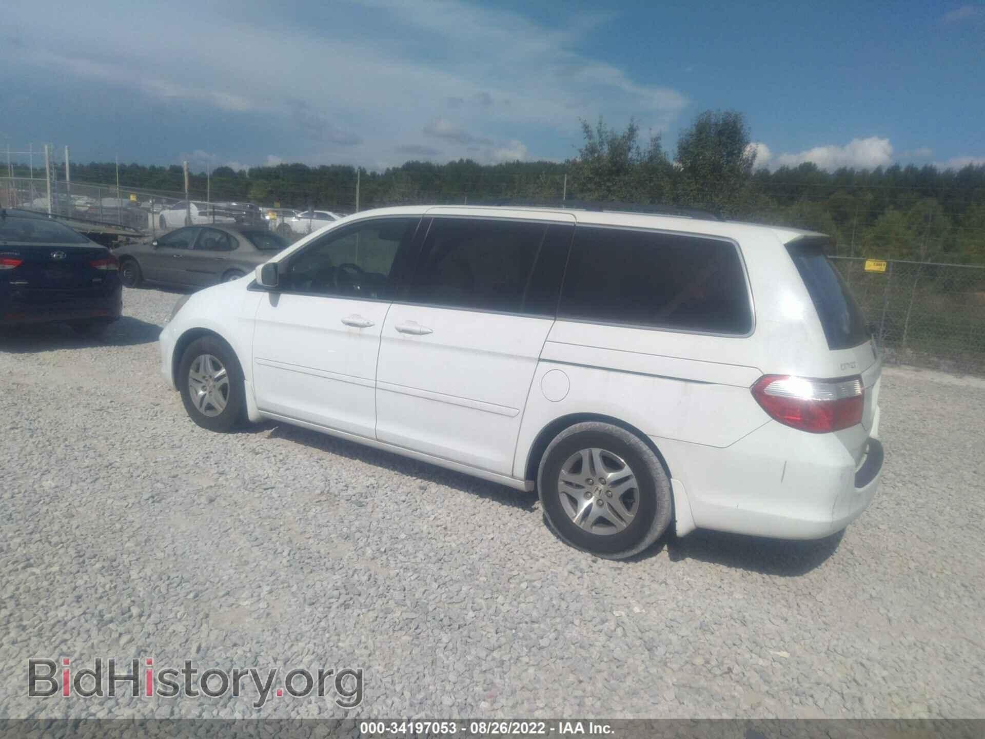 2007 HONDA ODYSSEY - VIN: 5FNRL38457B419920 - Фото 3