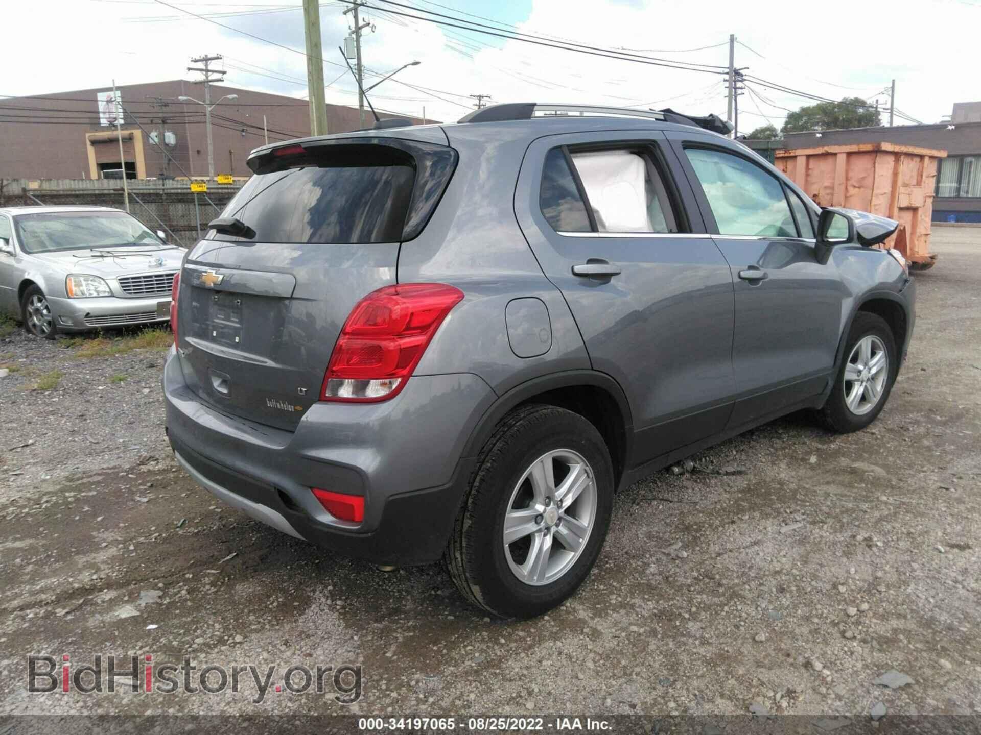 2020 CHEVROLET TRAX - VIN: 3GNCJLSB4LL147754 - Photo 4