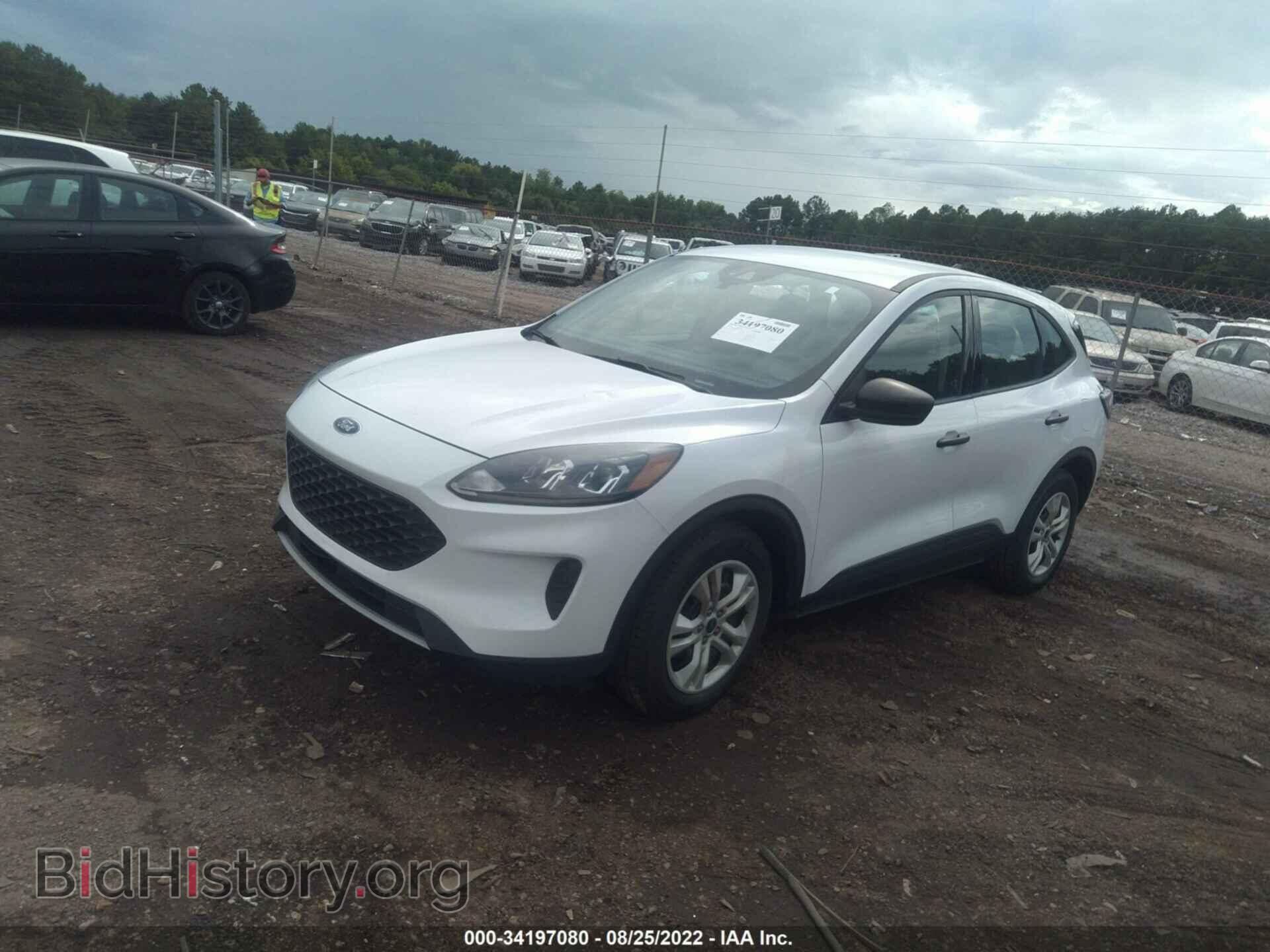 2020 FORD ESCAPE - VIN: 1FMCU0F67LUA22194 - Photo 2