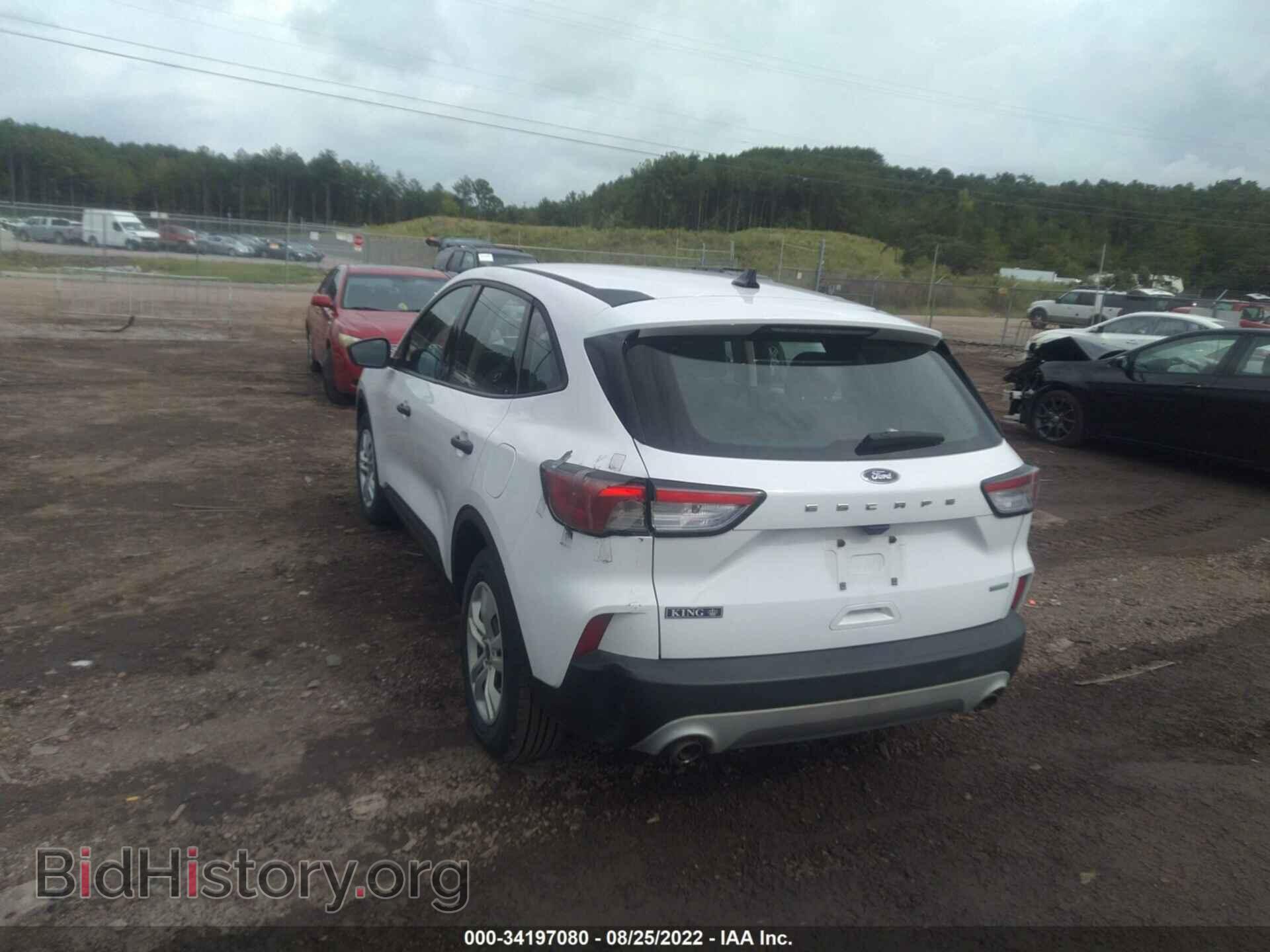 2020 FORD ESCAPE - VIN: 1FMCU0F67LUA22194 - Photo 3
