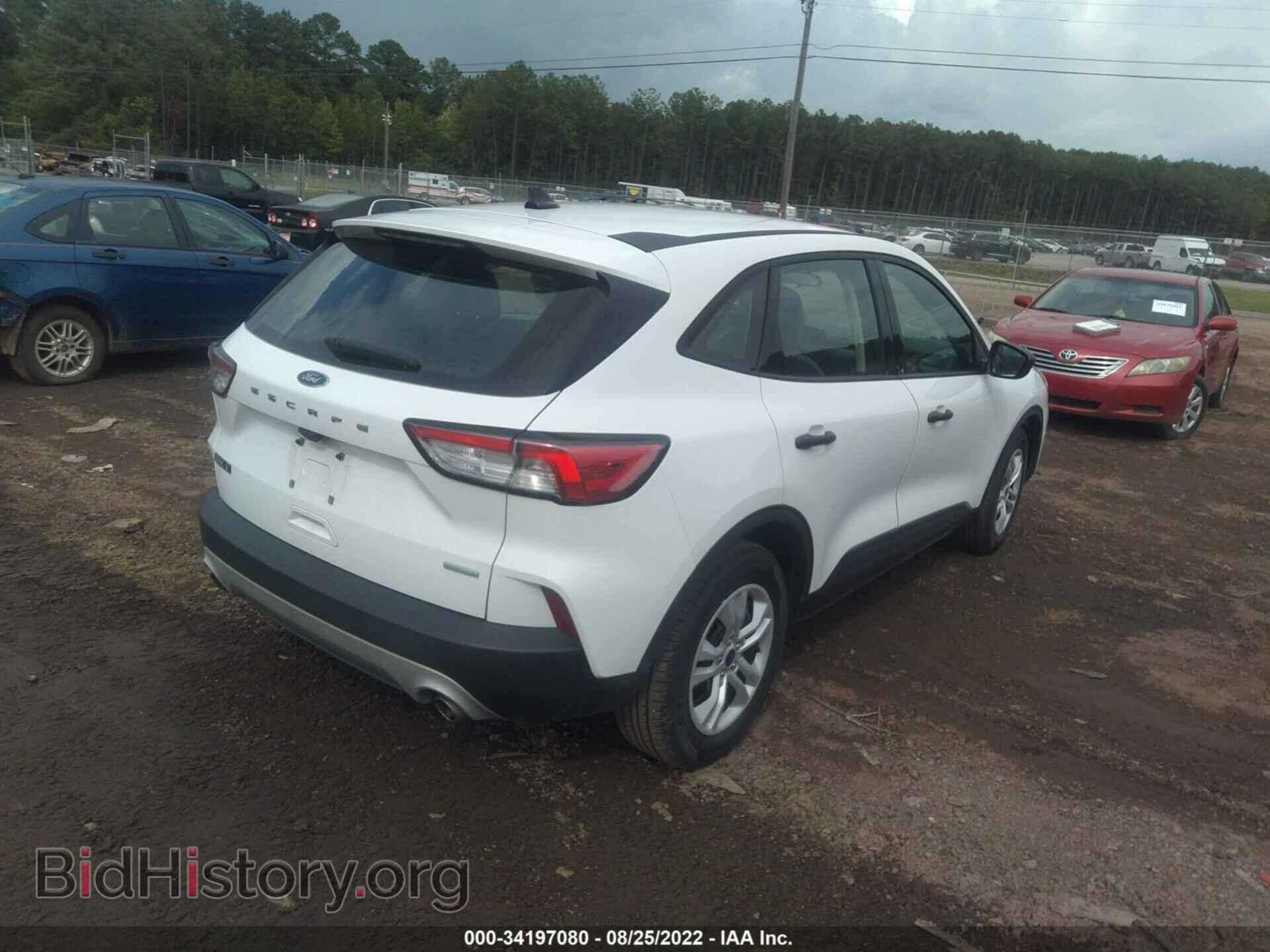 2020 FORD ESCAPE - VIN: 1FMCU0F67LUA22194 - Photo 4