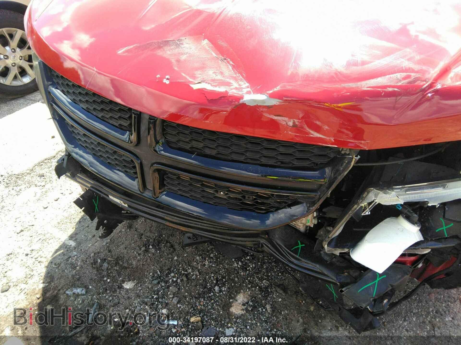 2015 DODGE JOURNEY - VIN: 3C4PDCGB3FT610790 - Фото 6