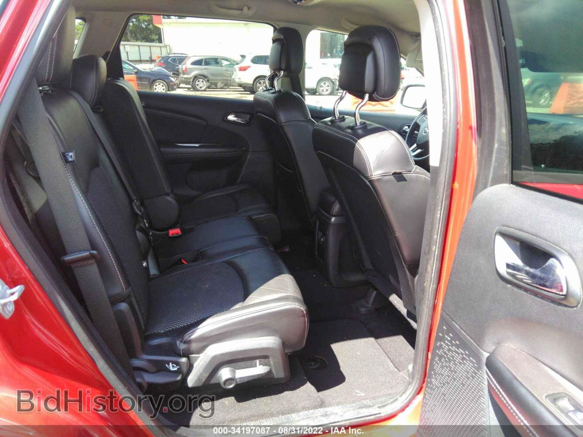 2015 DODGE JOURNEY - VIN: 3C4PDCGB3FT610790 - Фото 8