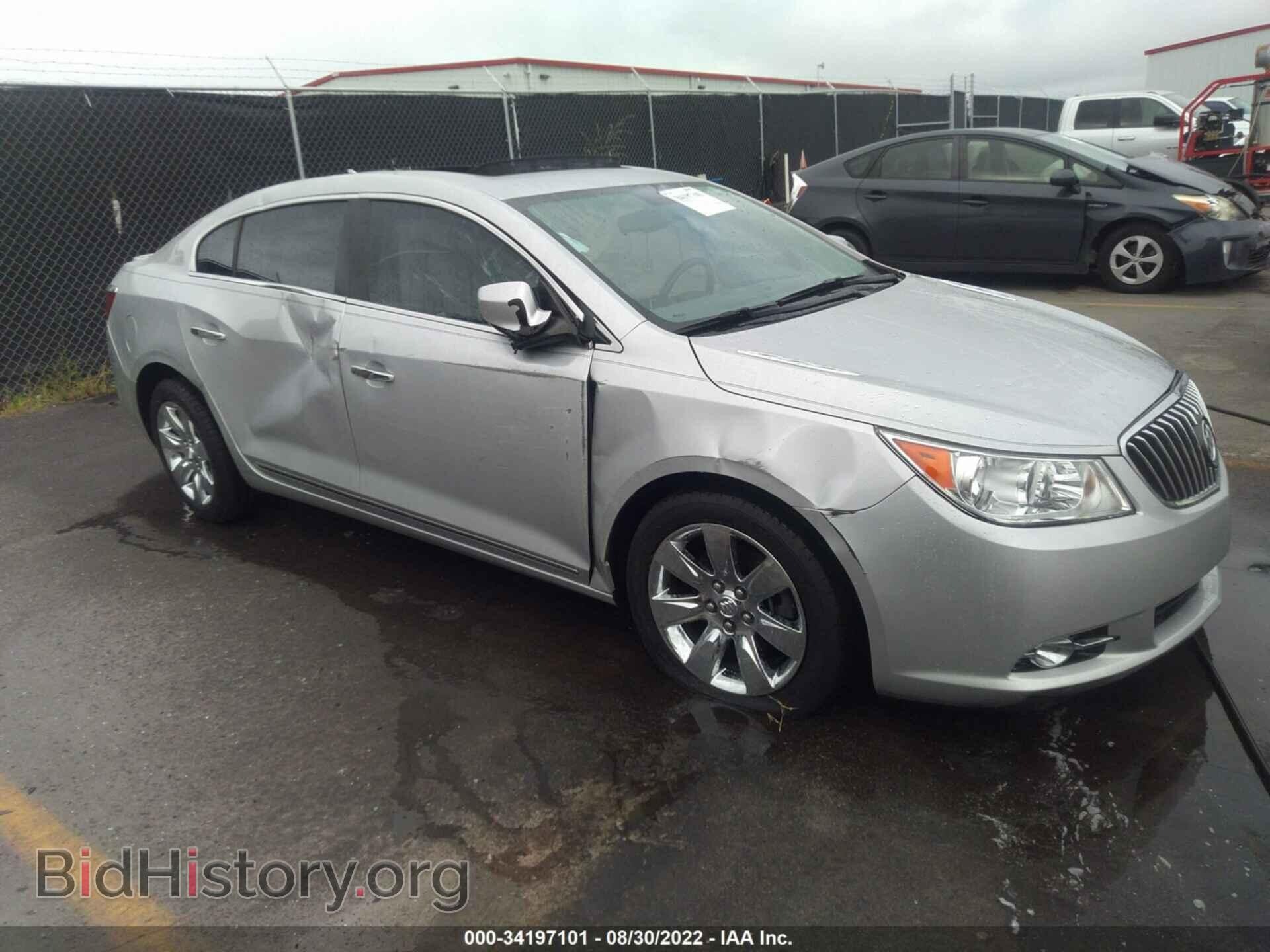 Photo 1G4GC5E37DF129437 - BUICK LACROSSE 2013
