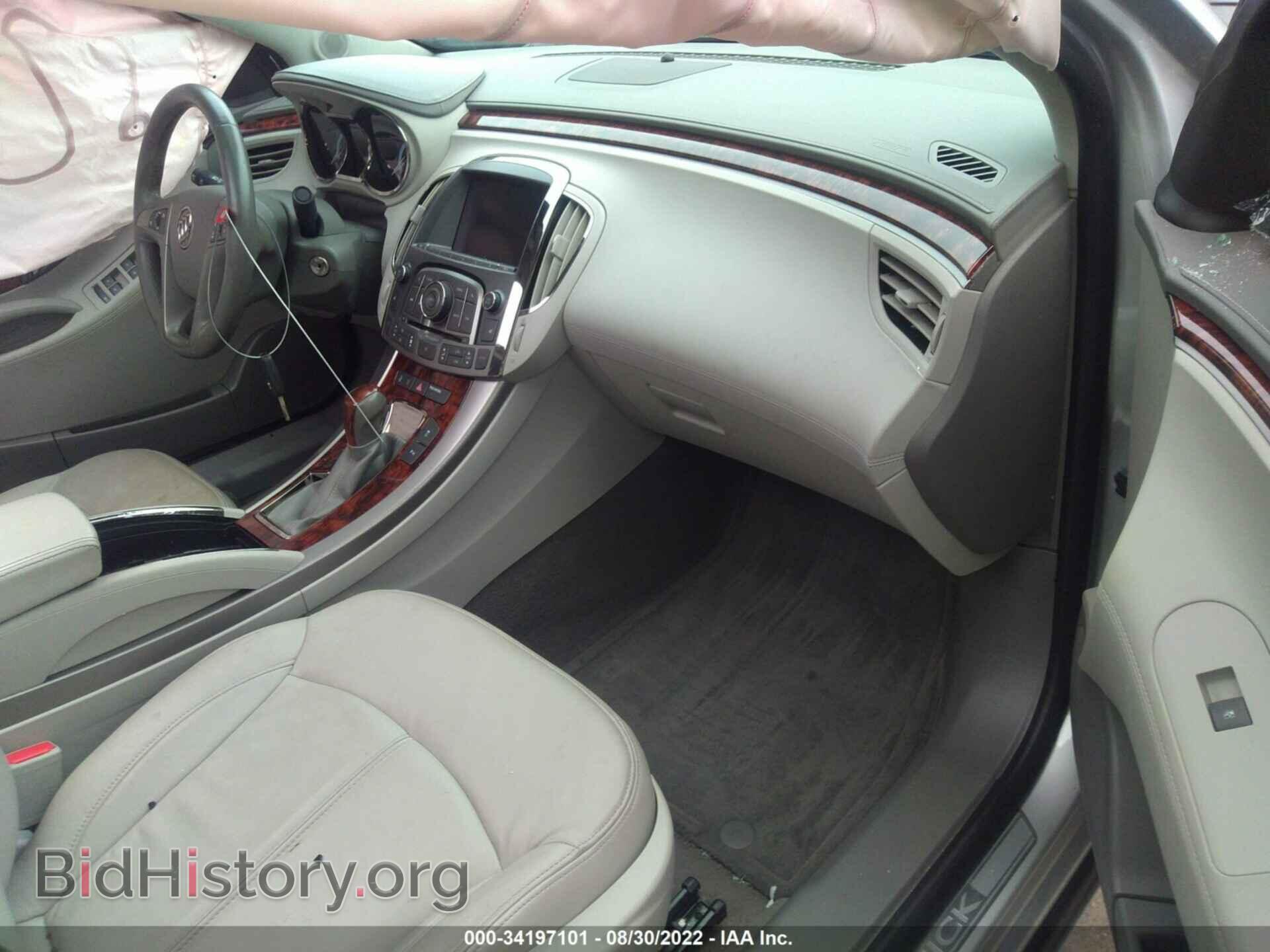 2013 BUICK LACROSSE - VIN: 1G4GC5E37DF129437 - Фото 5