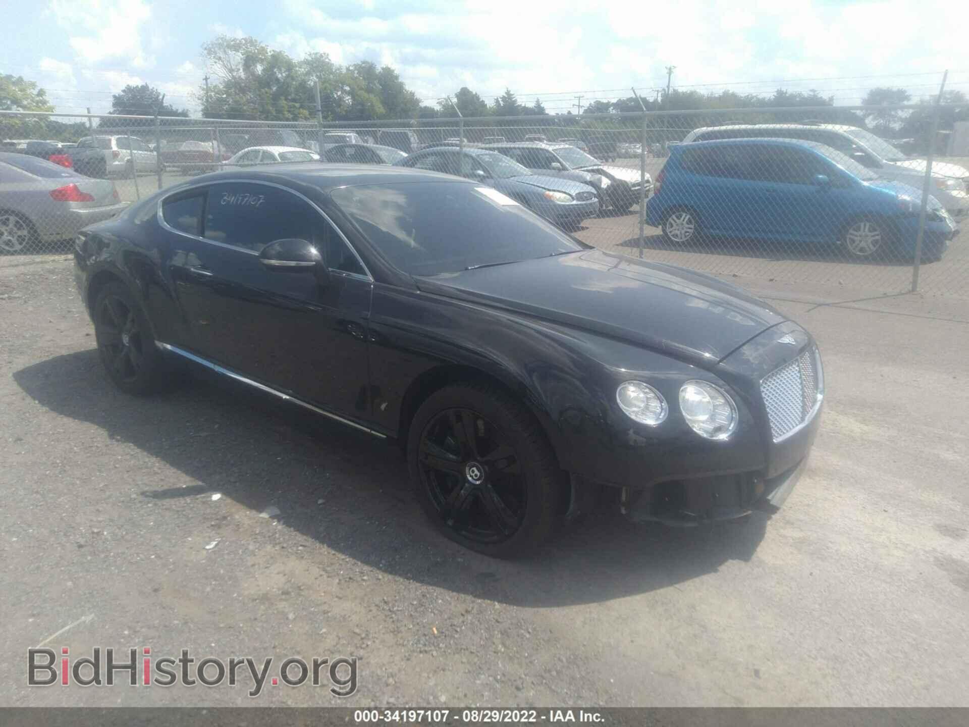 Photo SCBFR7ZA4CC070451 - BENTLEY CONTINENTAL GT 2012
