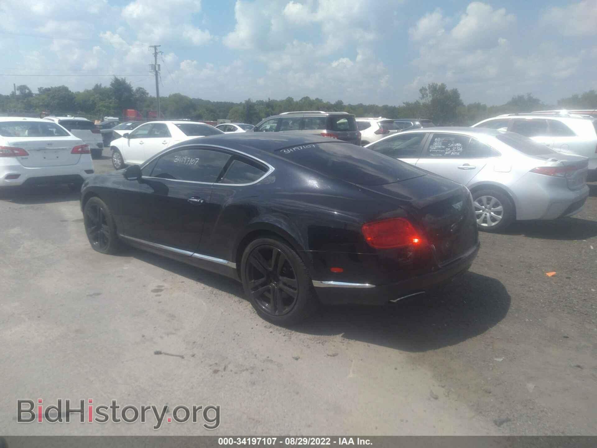 2012 BENTLEY CONTINENTAL GT - VIN: SCBFR7ZA4CC070451 - Фото 3