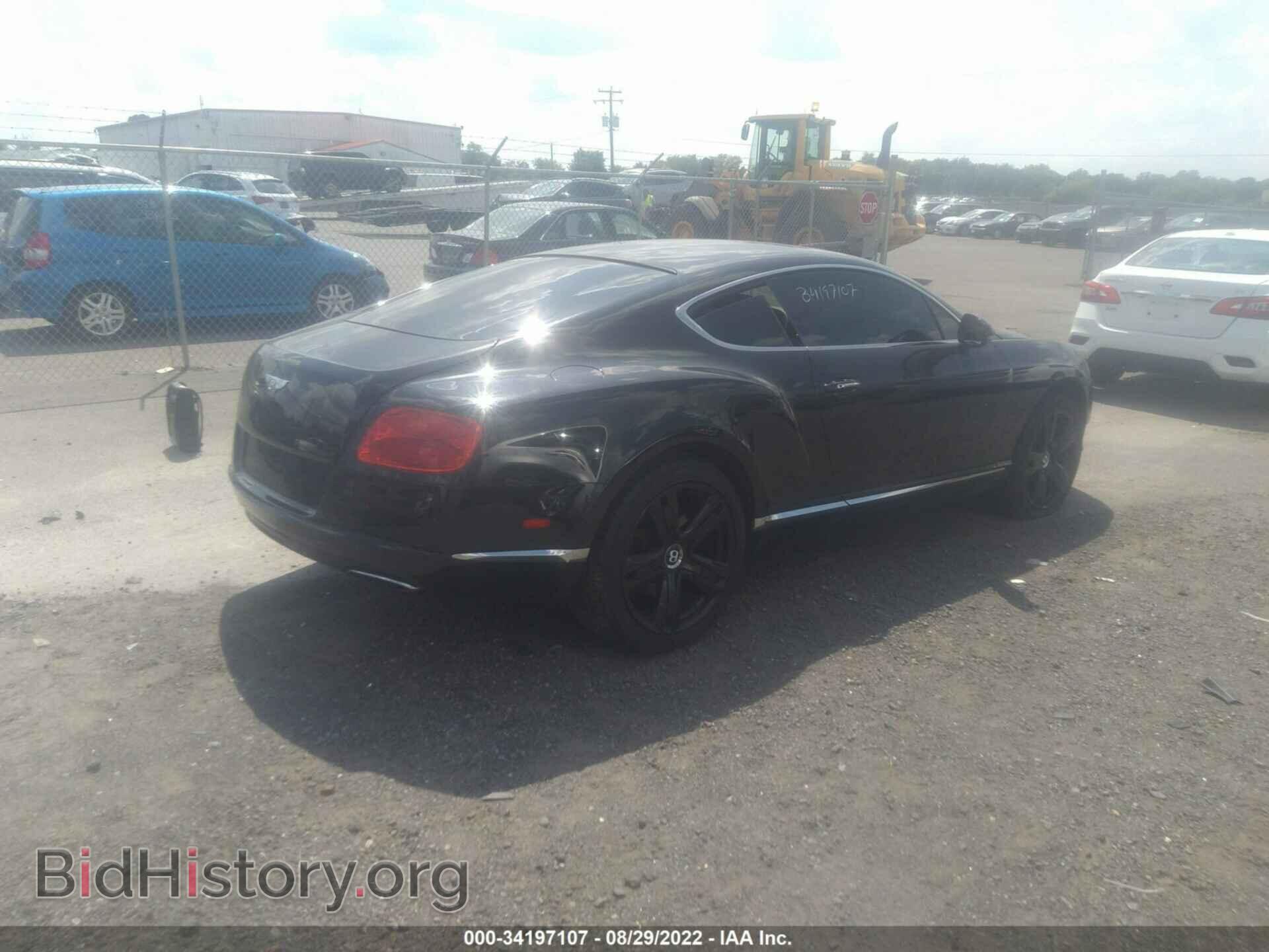 2012 BENTLEY CONTINENTAL GT - VIN: SCBFR7ZA4CC070451 - Фото 4