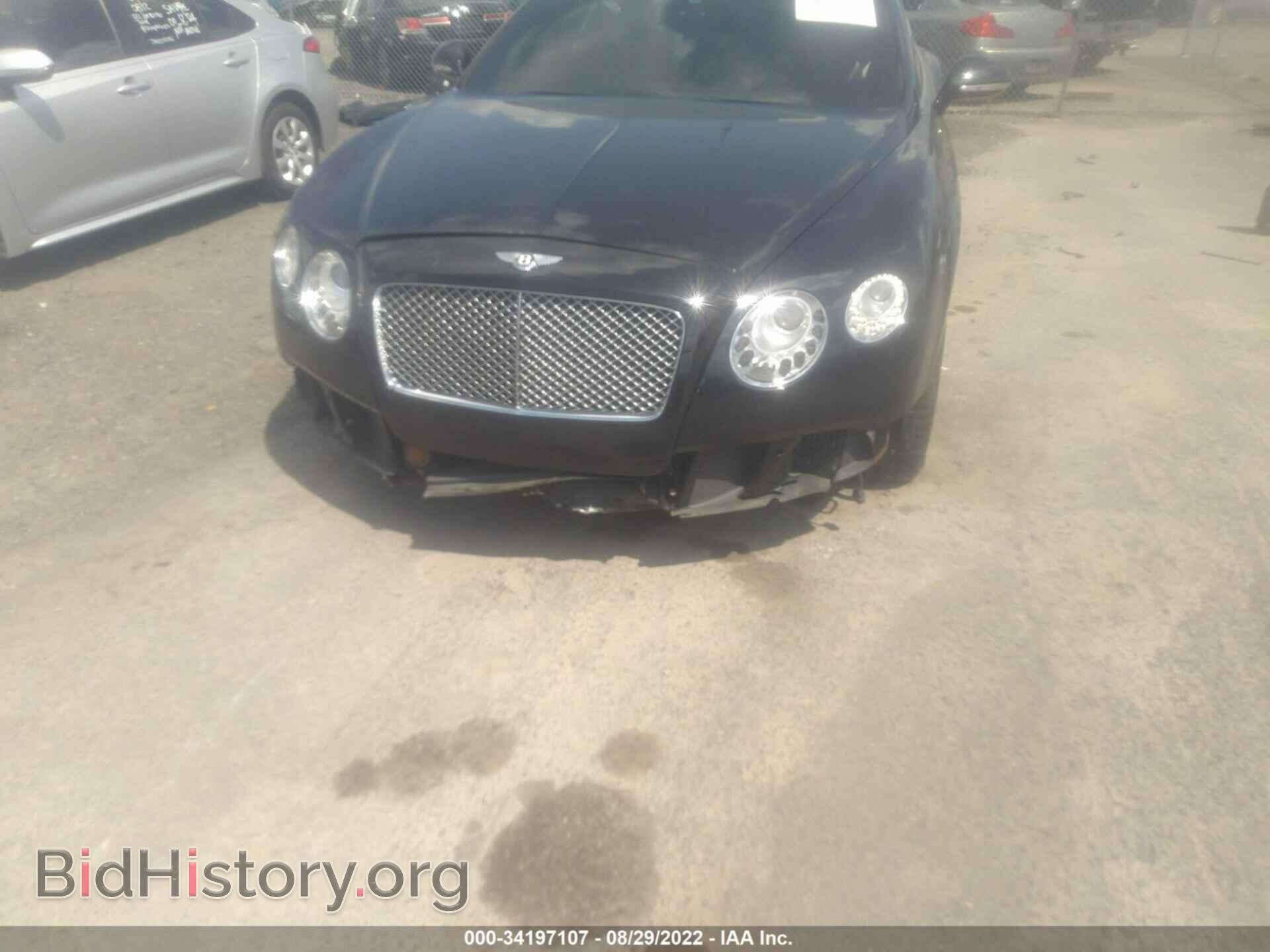 2012 BENTLEY CONTINENTAL GT - VIN: SCBFR7ZA4CC070451 - Фото 6