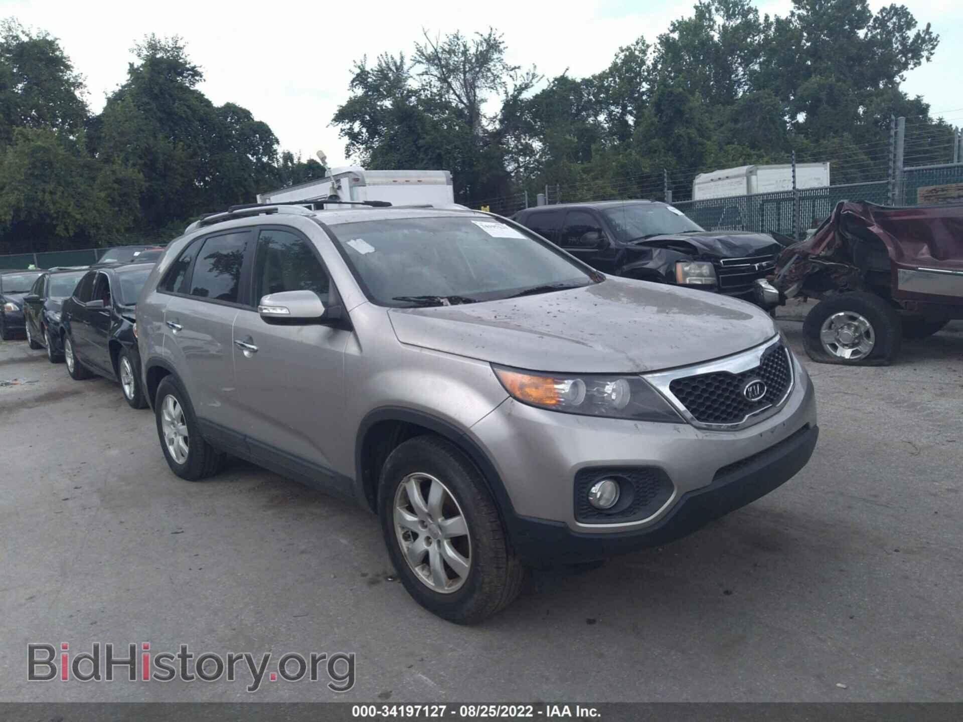 Photo 5XYKT3A64CG286051 - KIA SORENTO 2012