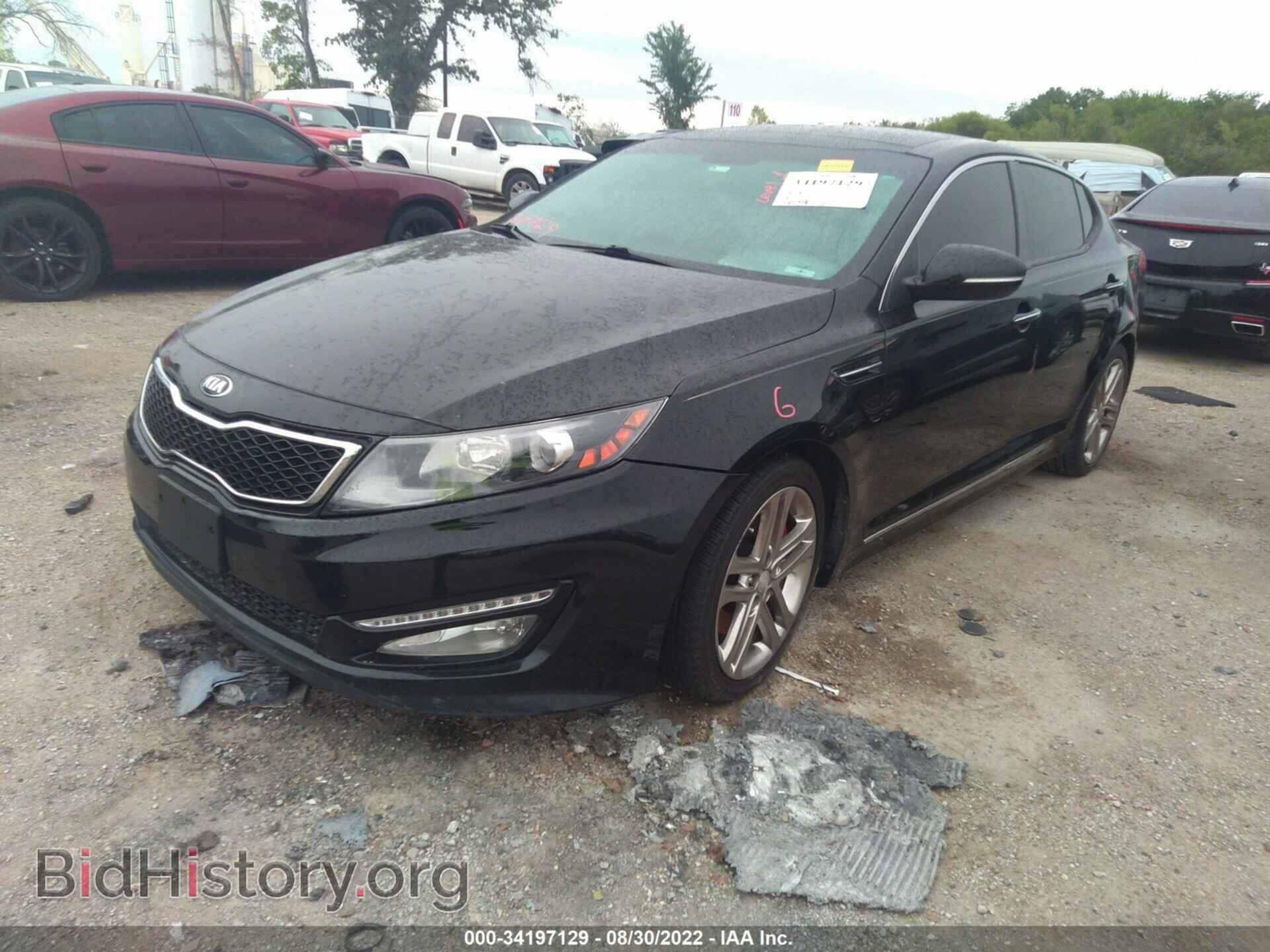 2013 KIA OPTIMA - VIN: 5XXGR4A67DG103208 - Фото 2