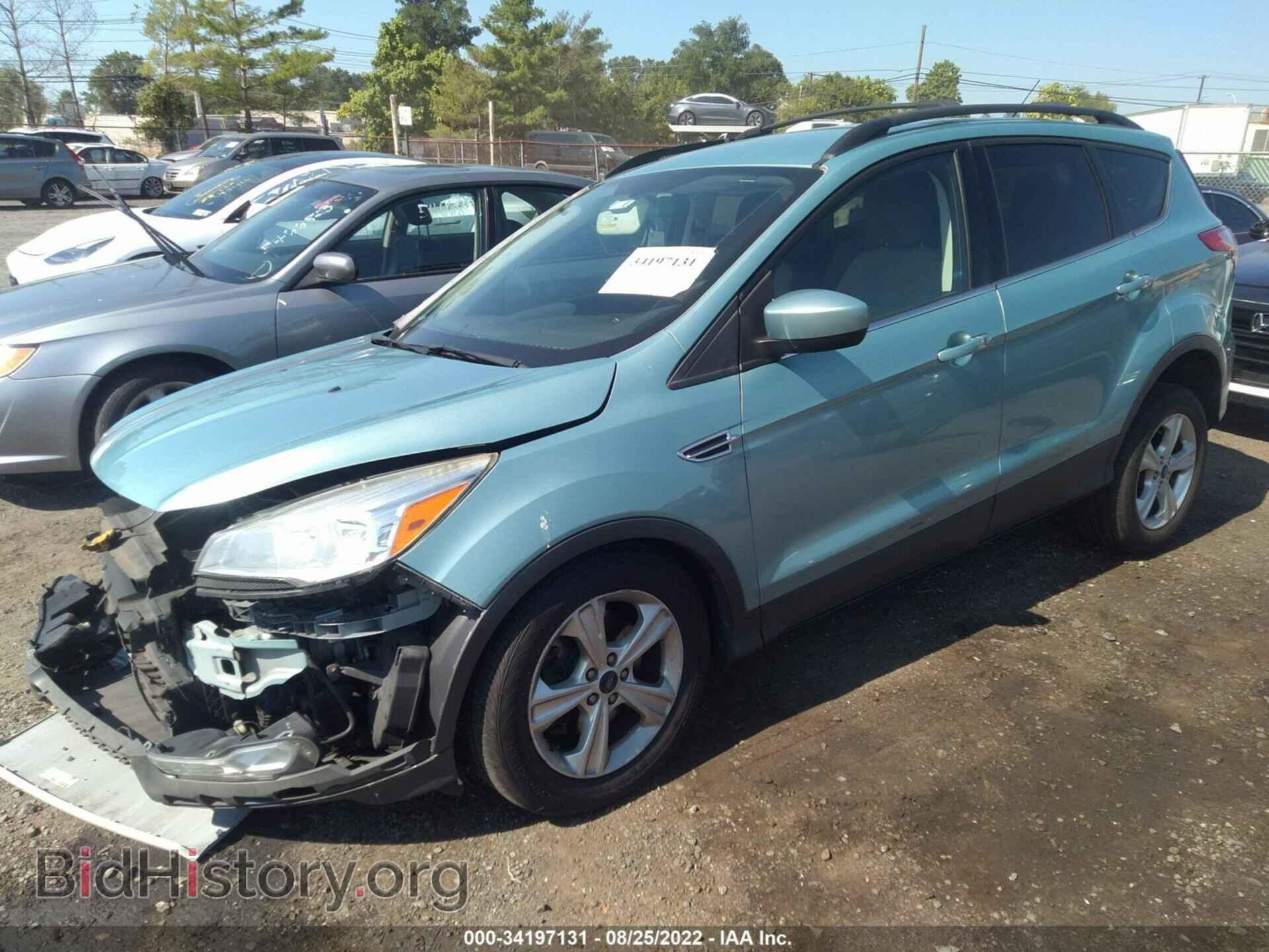 2013 FORD ESCAPE - VIN: 1FMCU9GX4DUC59576 - Фото 2