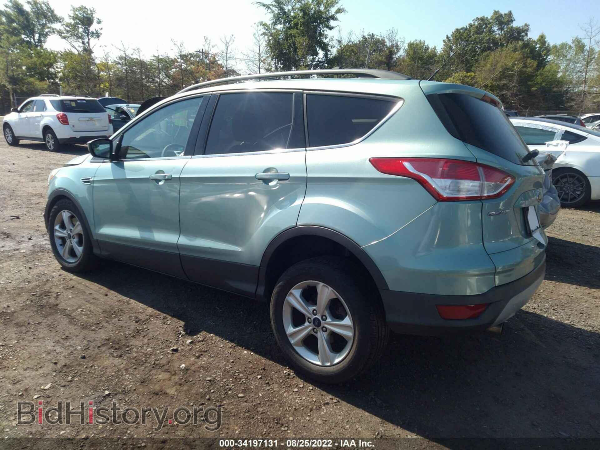 2013 FORD ESCAPE - VIN: 1FMCU9GX4DUC59576 - Фото 3