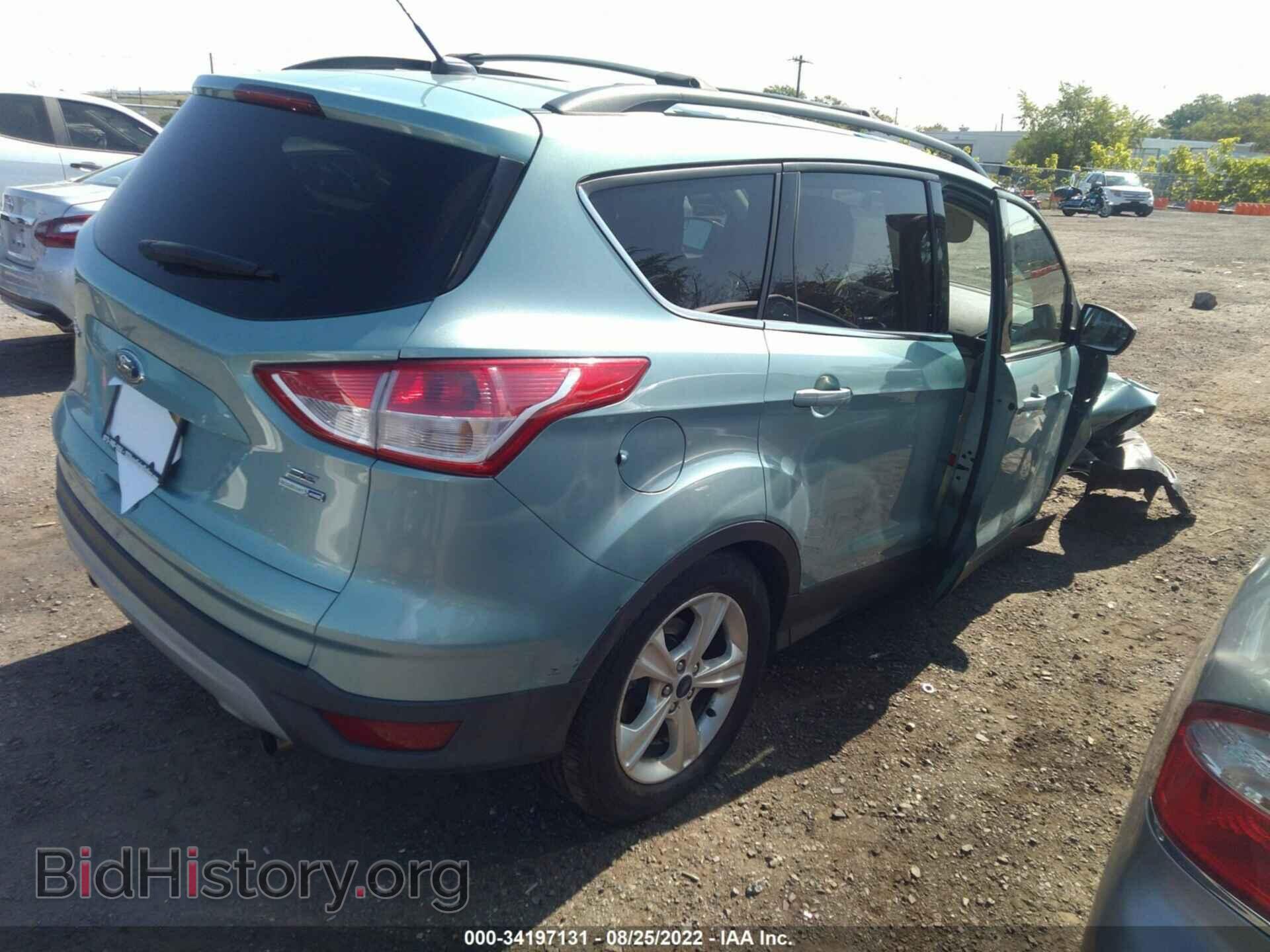 2013 FORD ESCAPE - VIN: 1FMCU9GX4DUC59576 - Фото 4